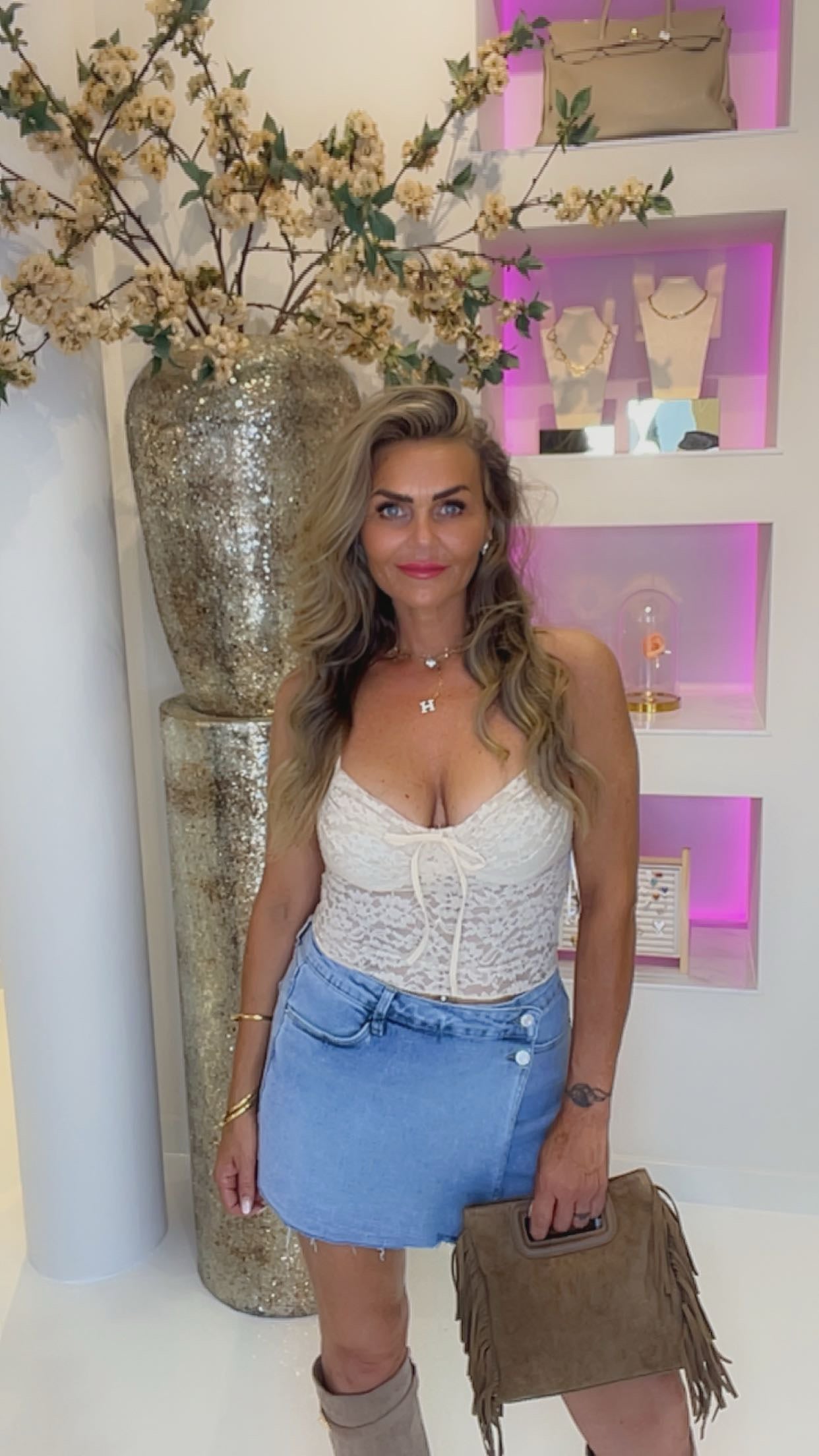 Bralette Beige