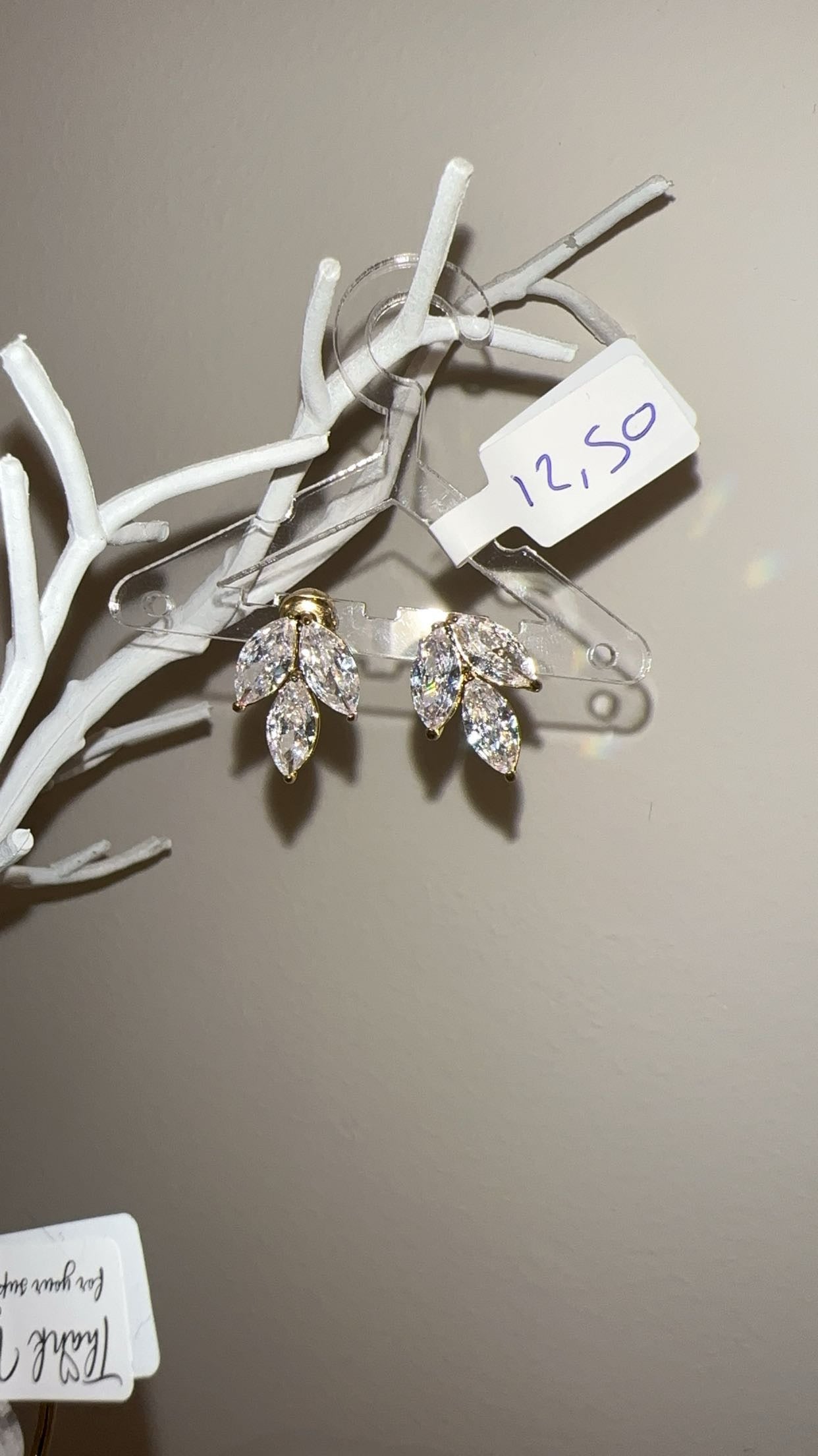 Leaf earings