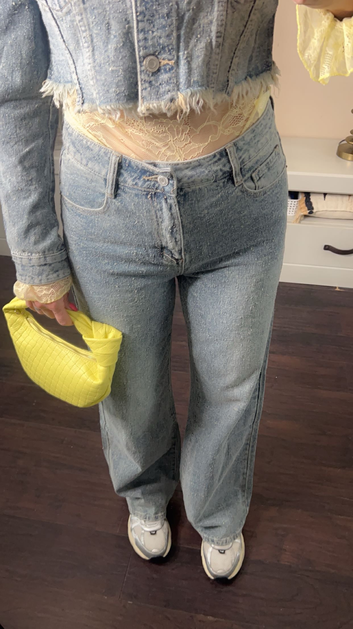 Denim jeans Kiki laatste s en m