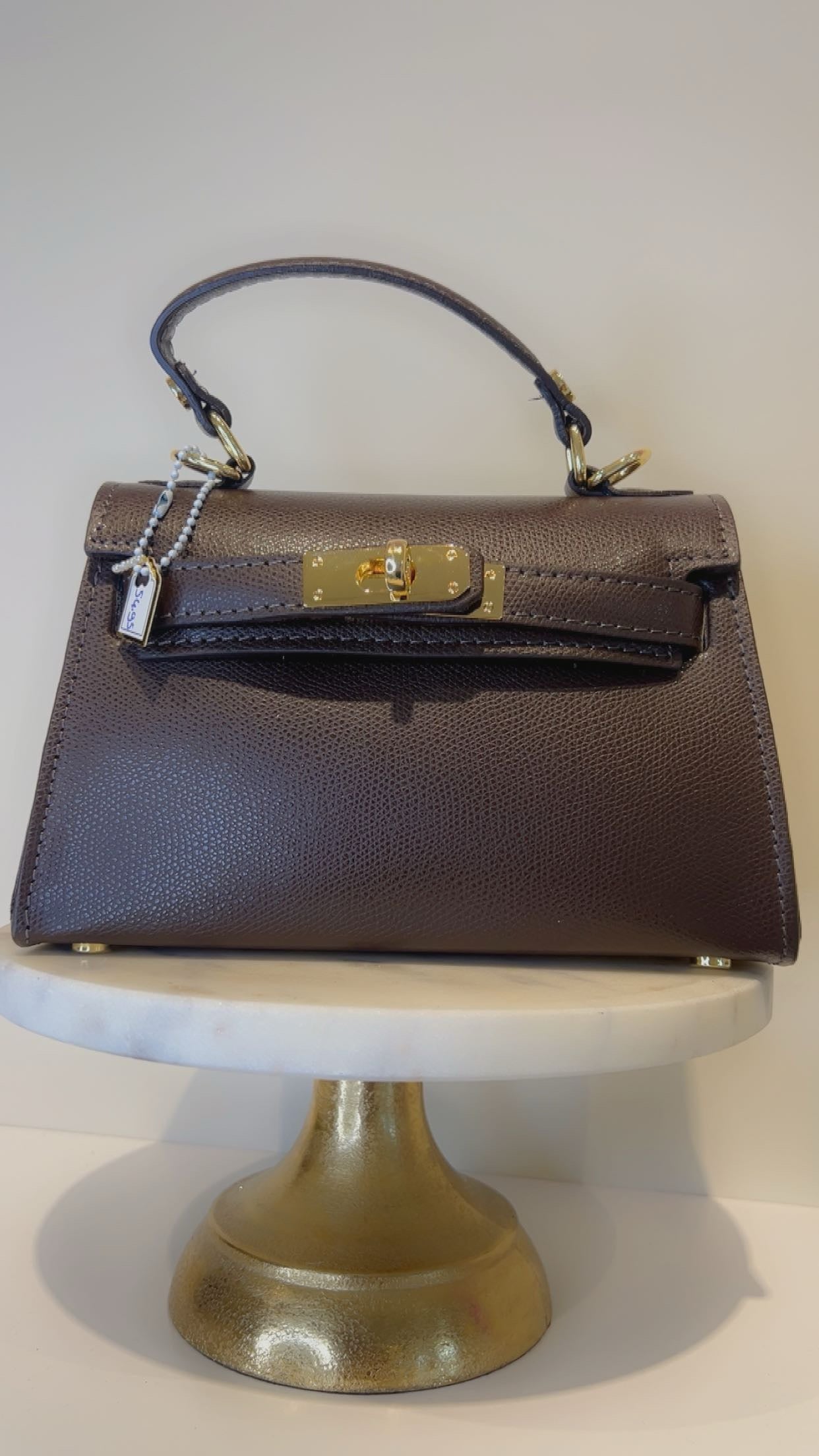 donna bag donker bruin