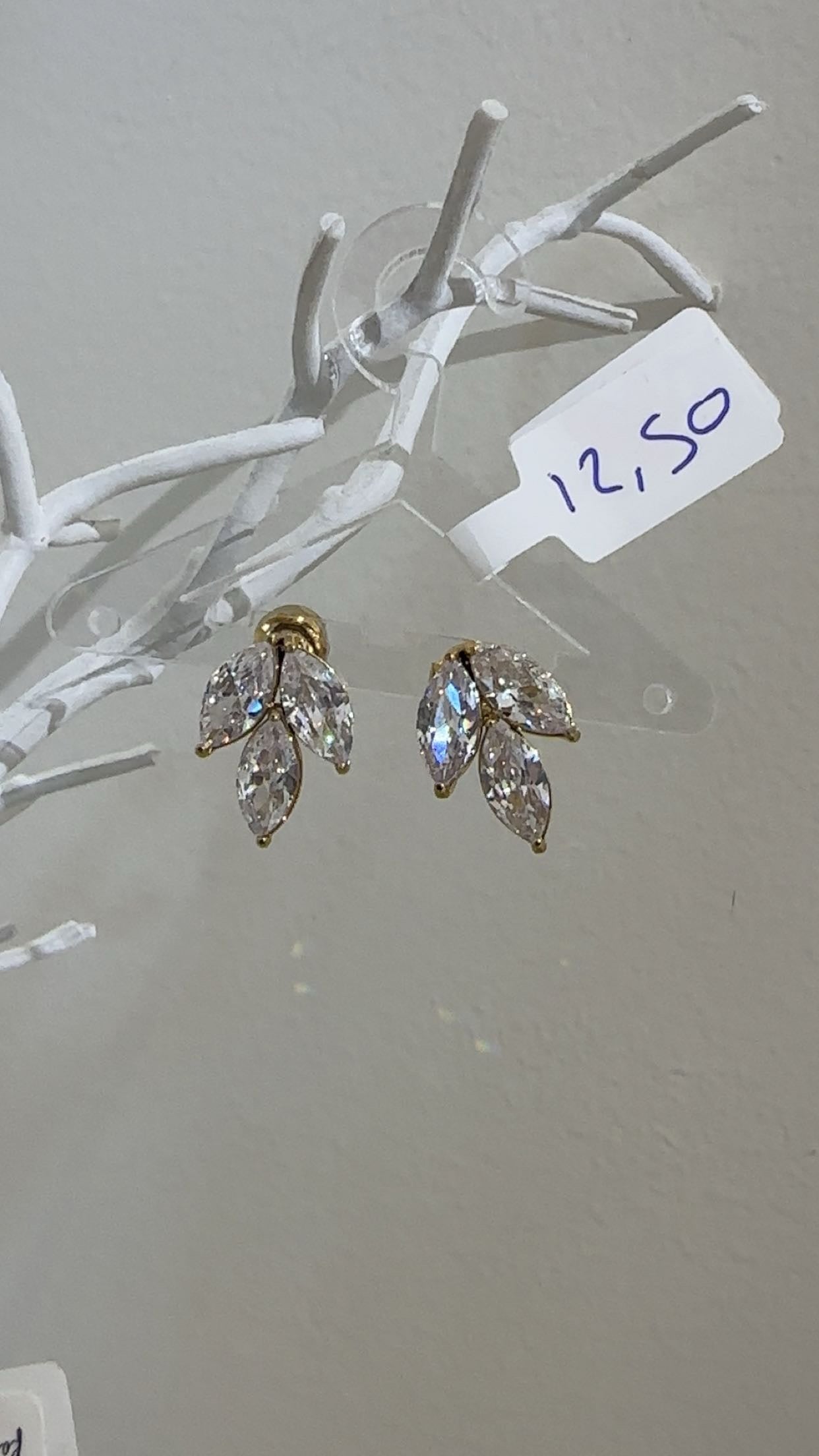 Leaf earings