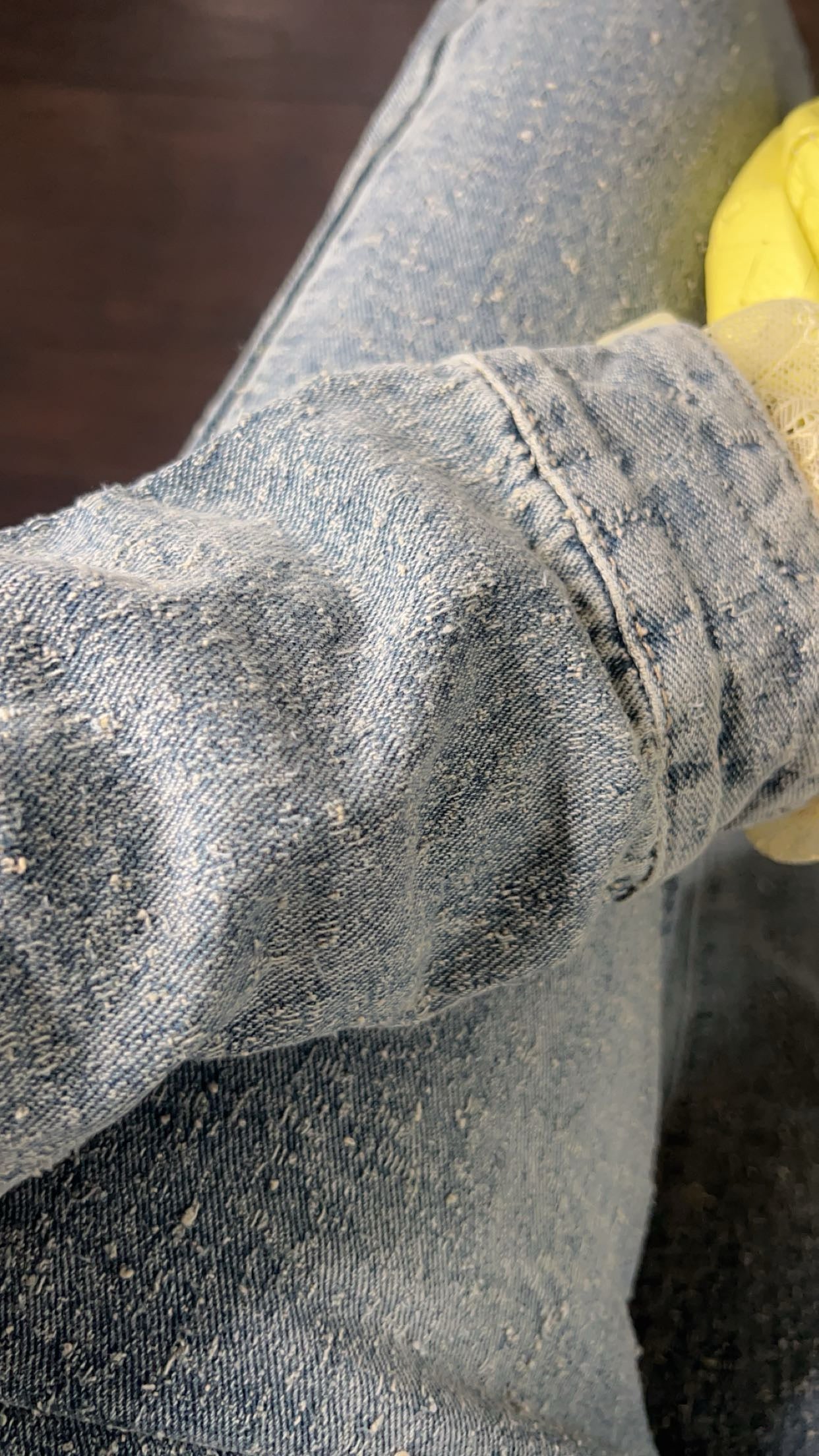 Denim jeans Kiki laatste s en m