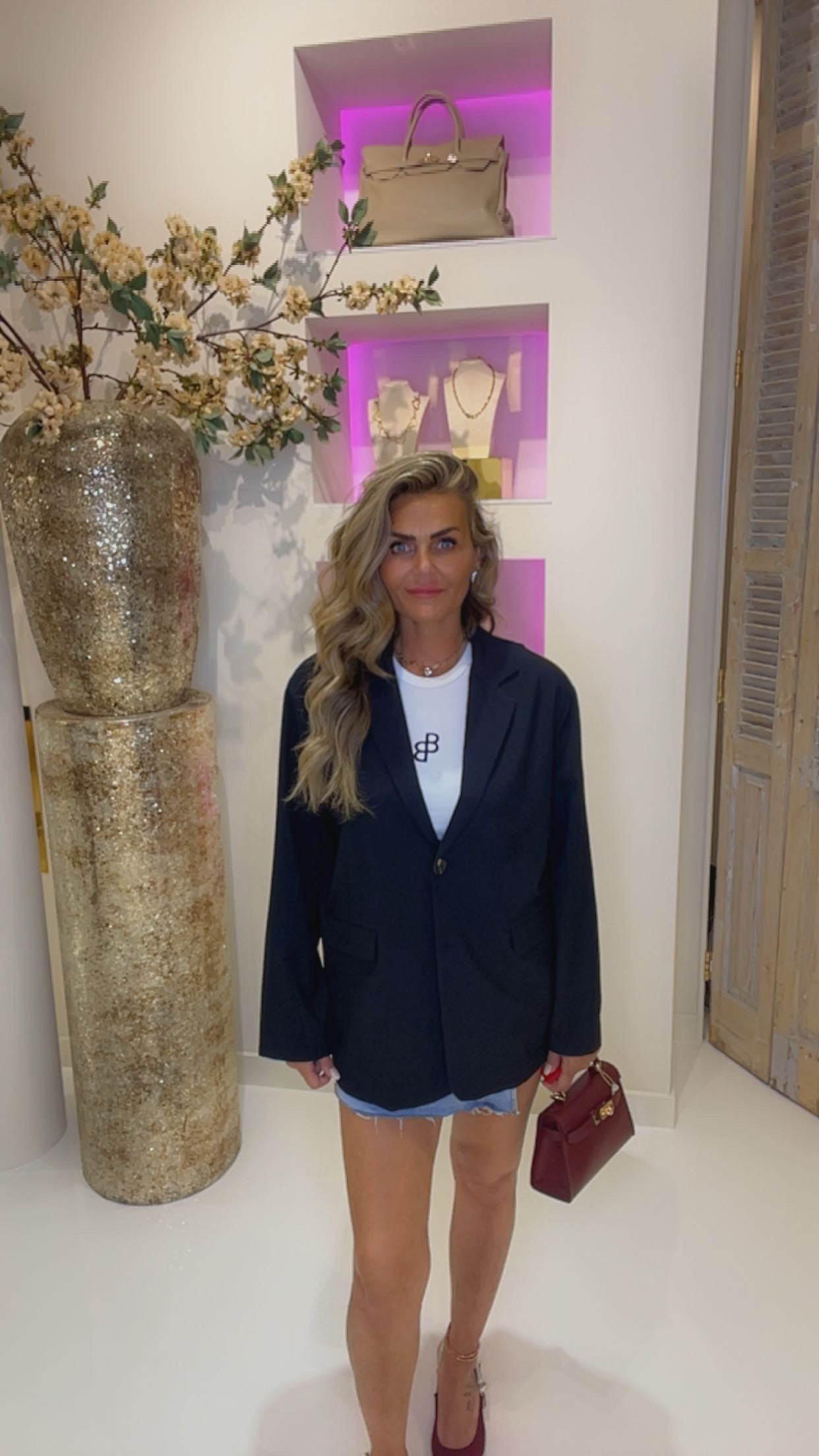 Blazer open back laatste !