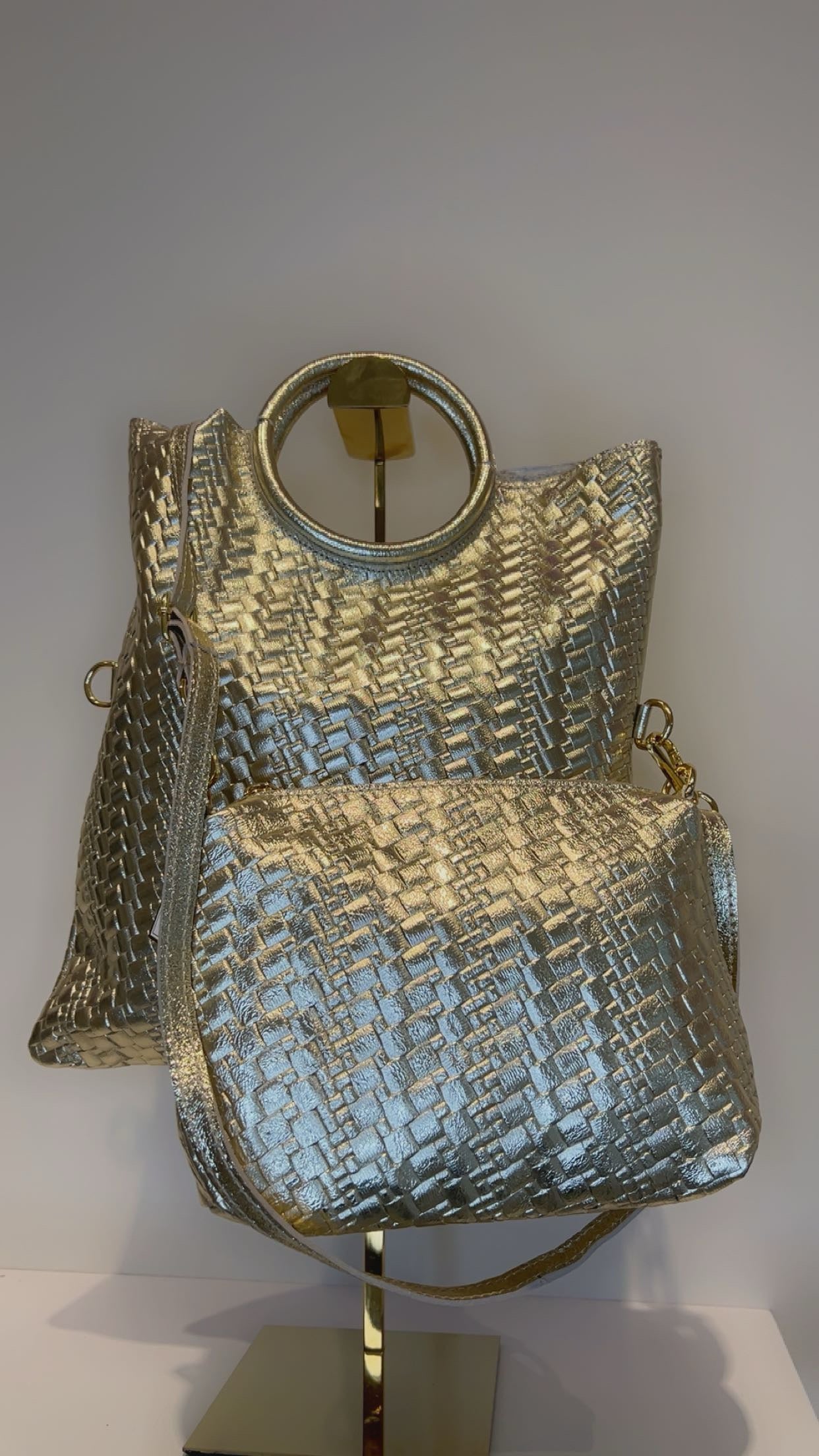 GOLDEN bag