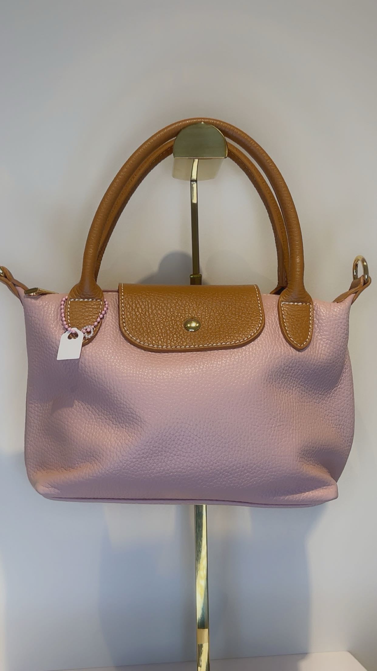 Luna bag roze