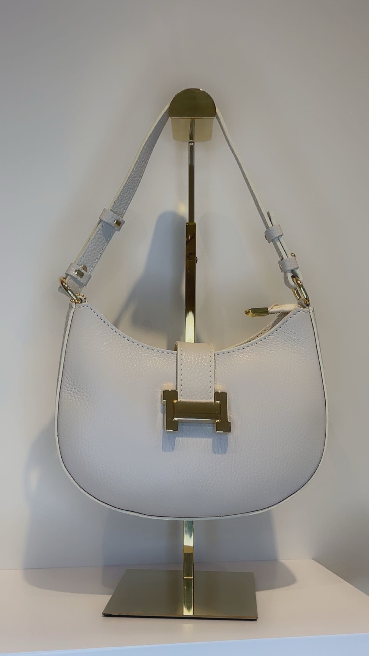 henny bag beige