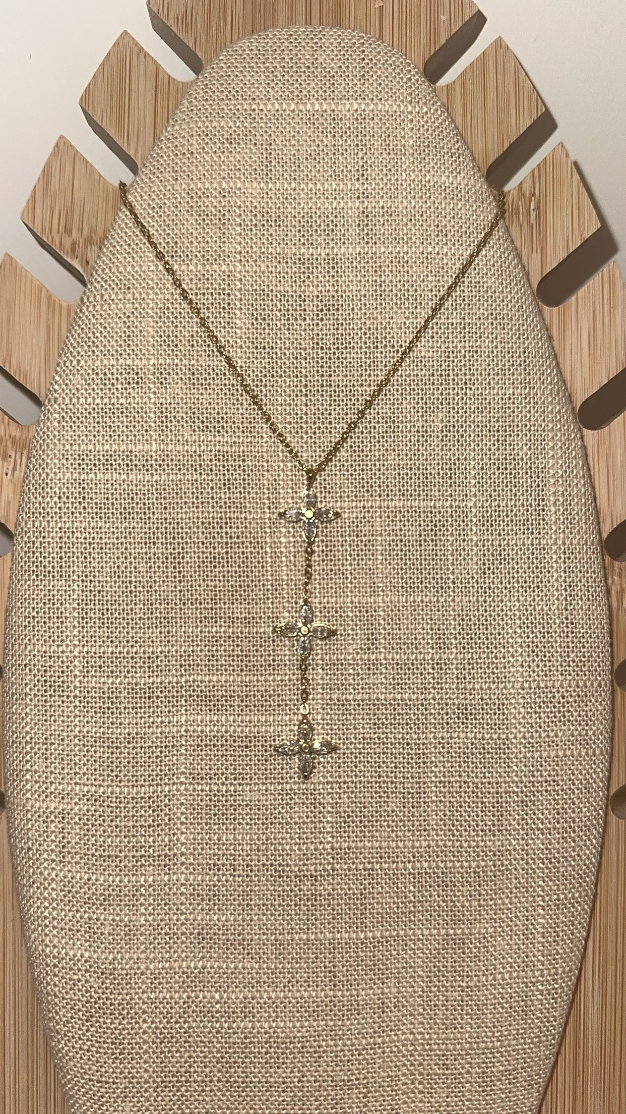 Drop Clover necklace