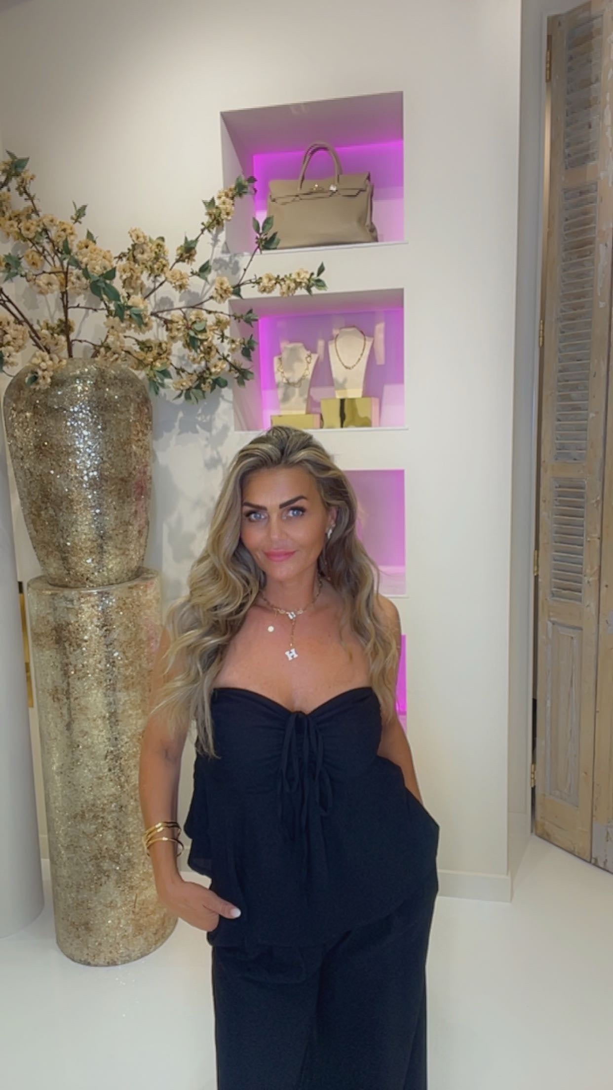 Jindy 2 piece zwart laatste
