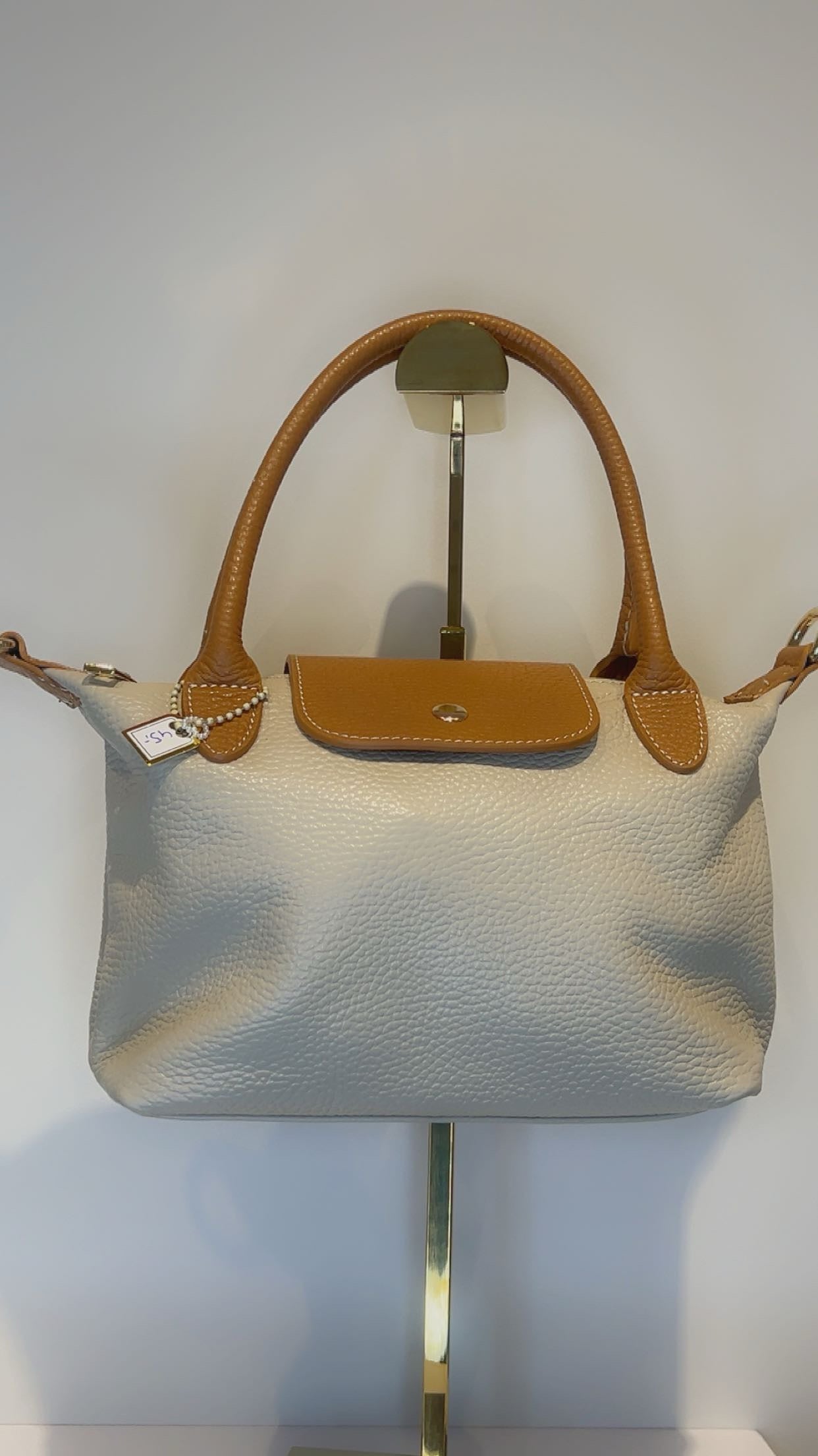 Luna bag beige