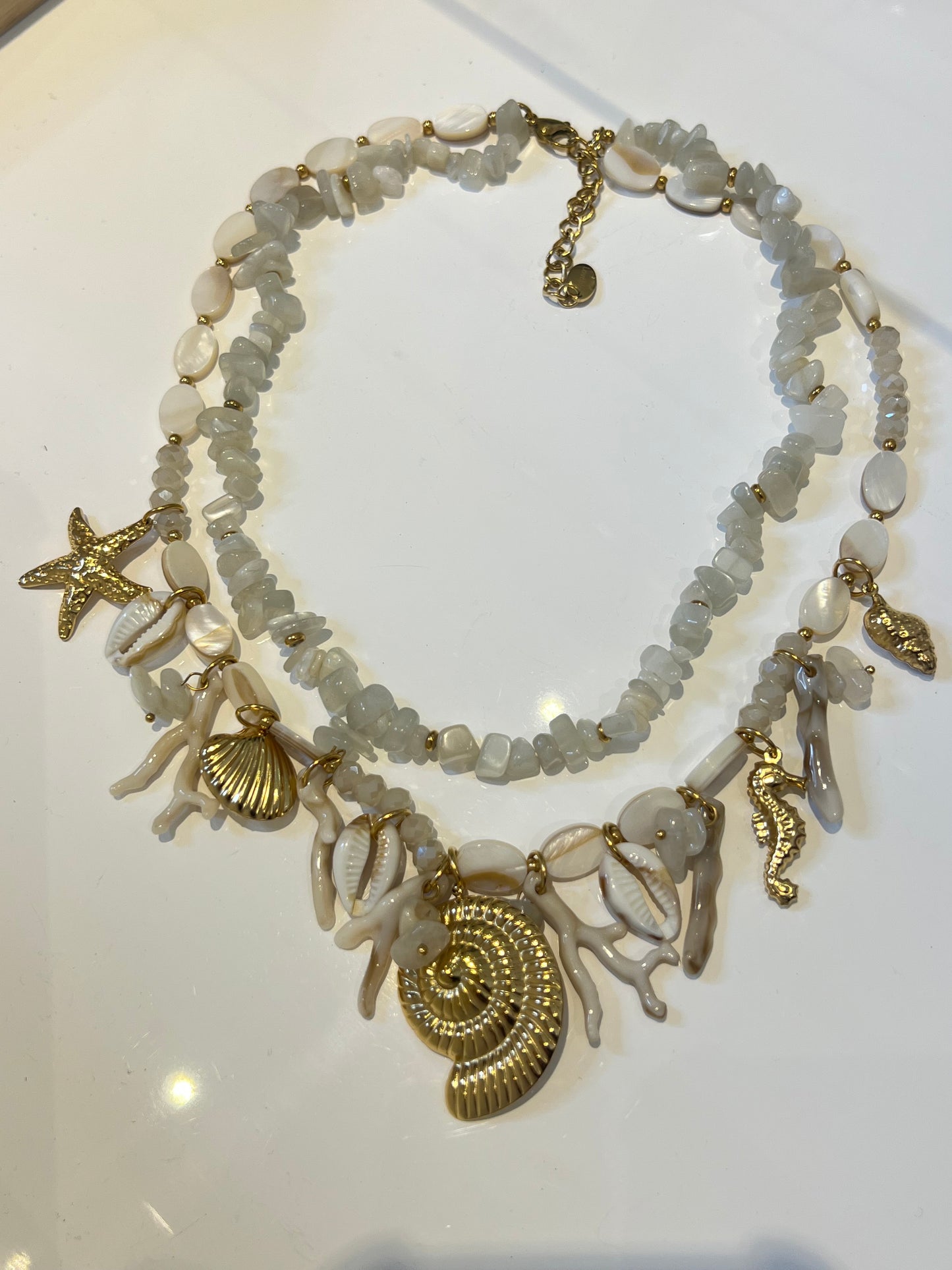 Seahorse necklace