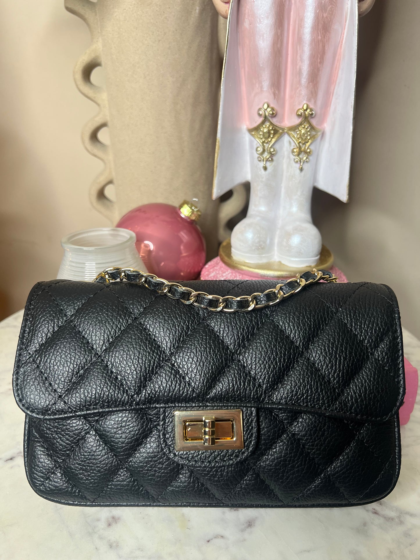 chantal bag zwart