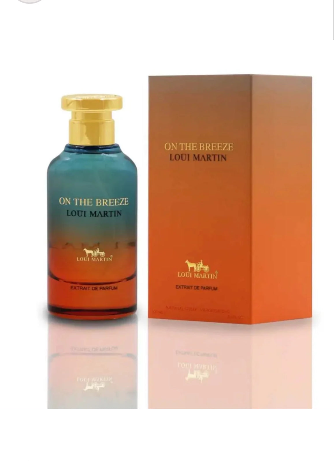 on the breeze parfum