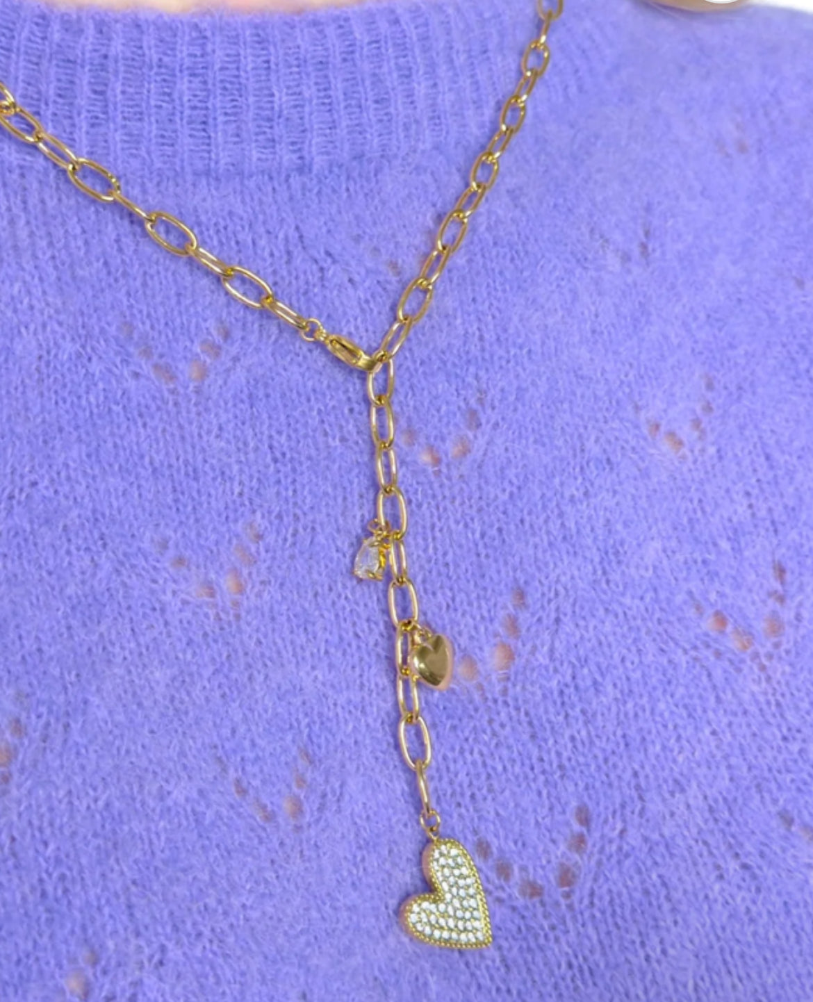 stacey love necklace