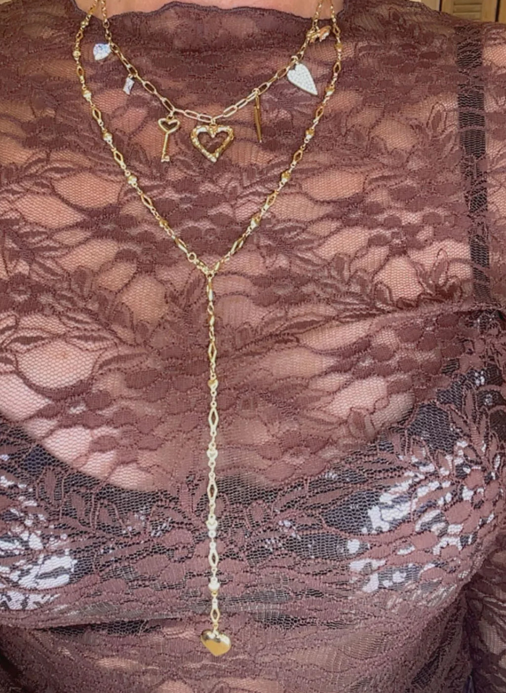 simpel lang y love necklace