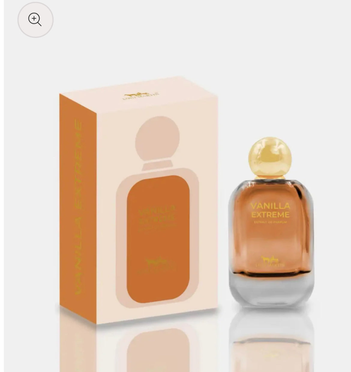 vanille extreem parfum 100ml