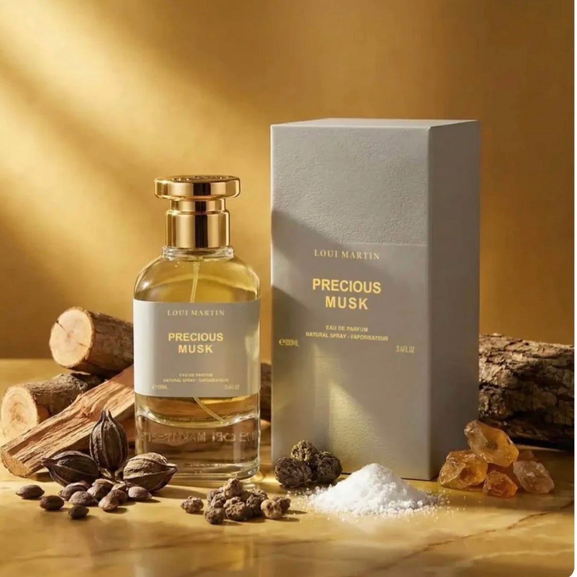 Precious musk parfum 100ML