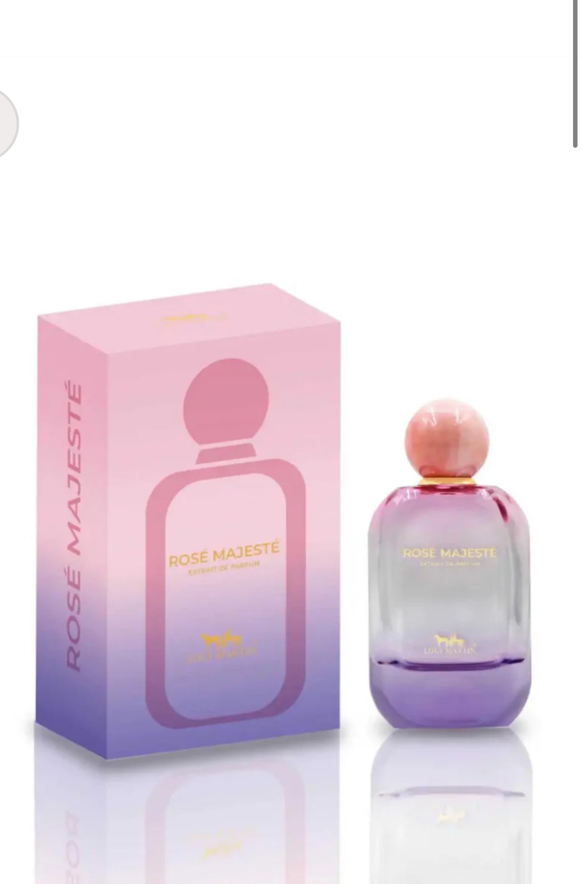 rosé majeste parfum 100ml