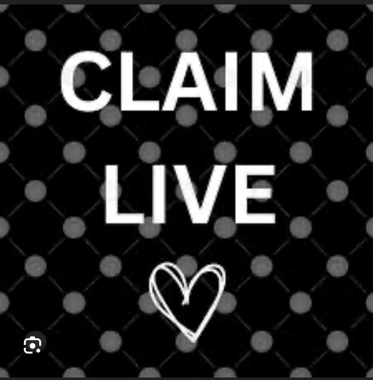 Sieraden claim live