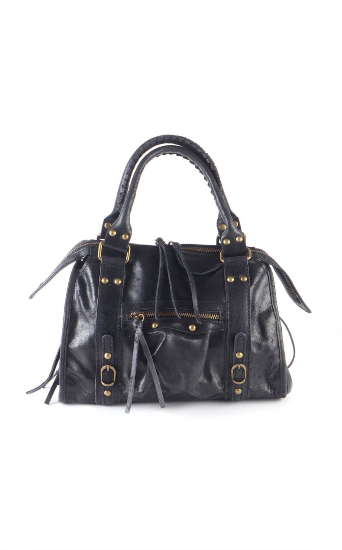 city bag black medium