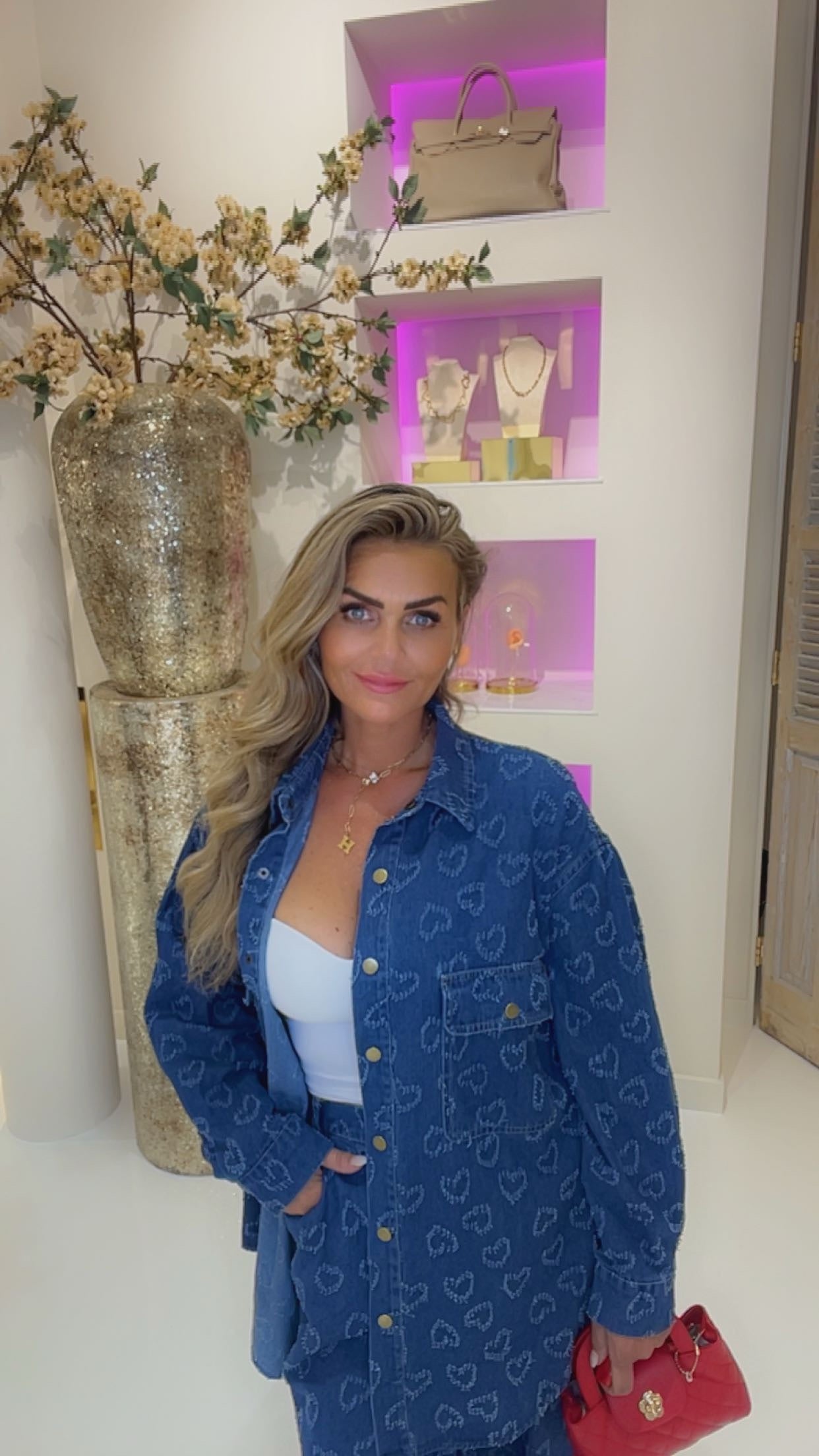 Jeans heart set laatste !