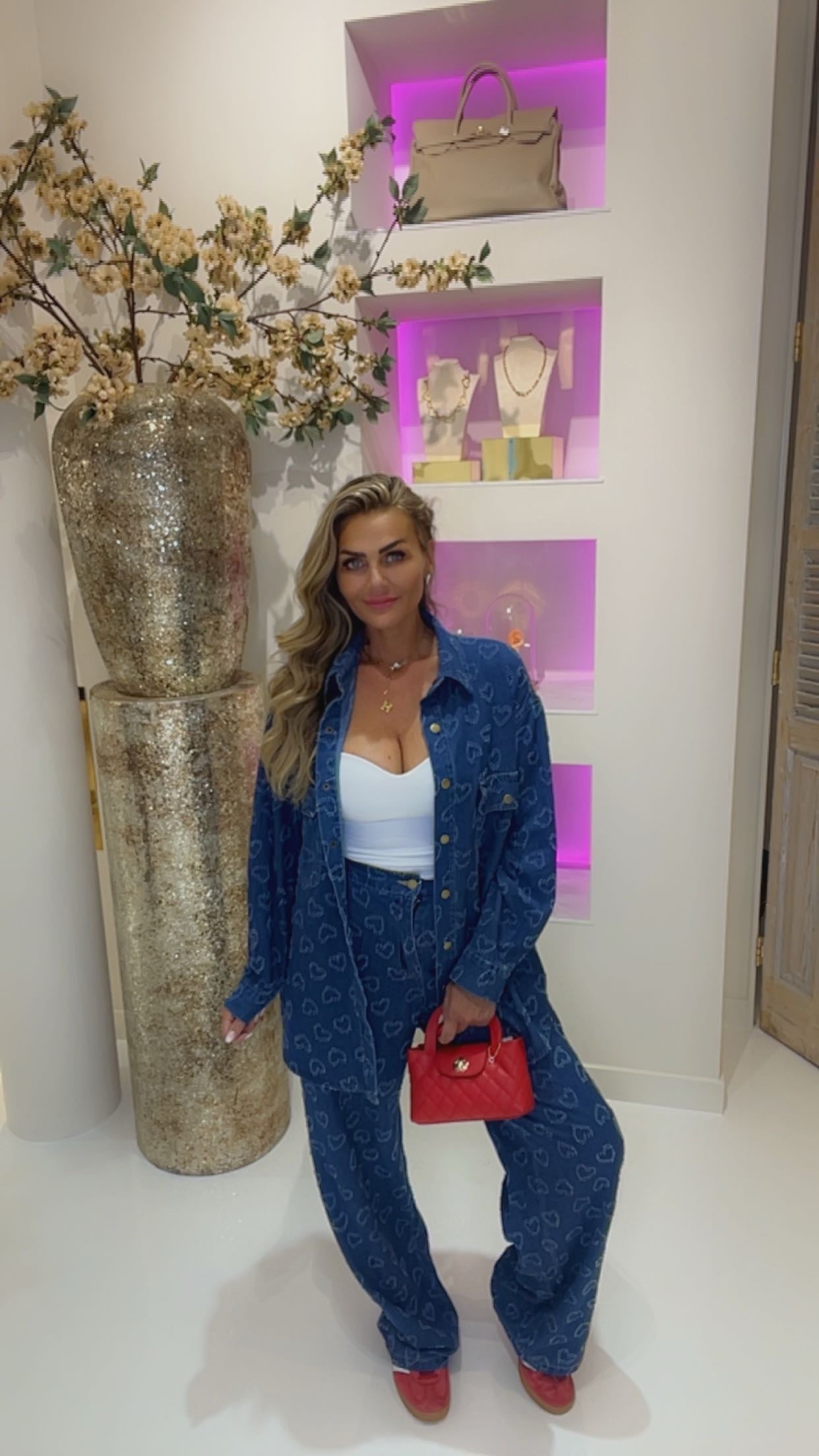 Jeans heart set laatste !