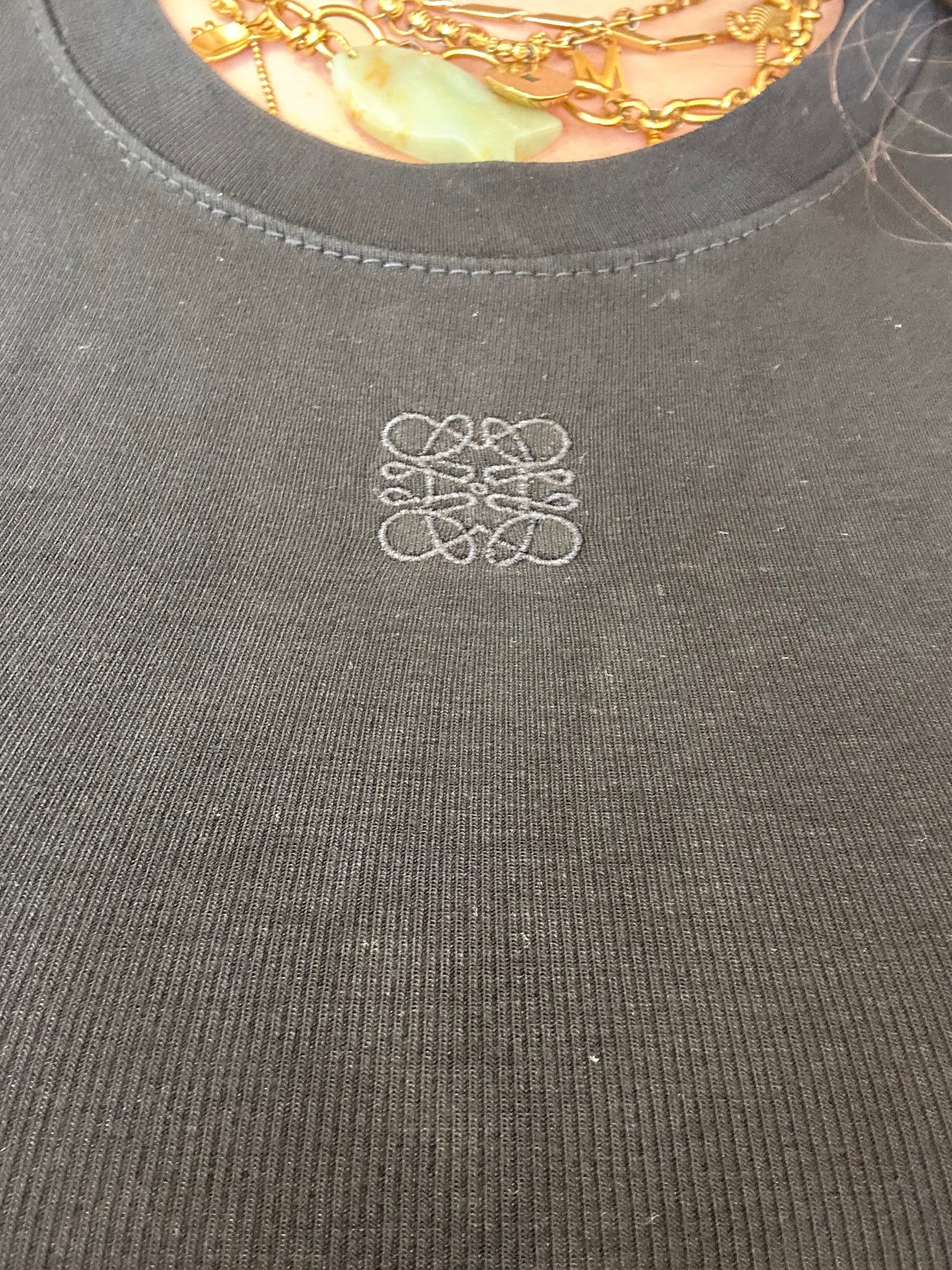 Gina top black