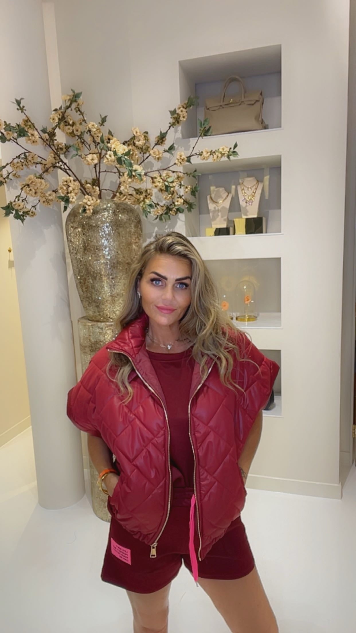 Bodywarmer jacket