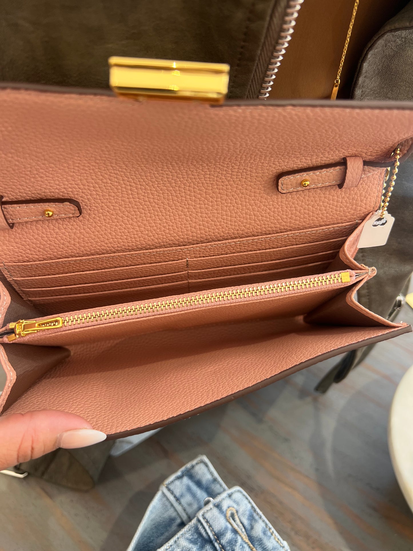Hermien bag Roze