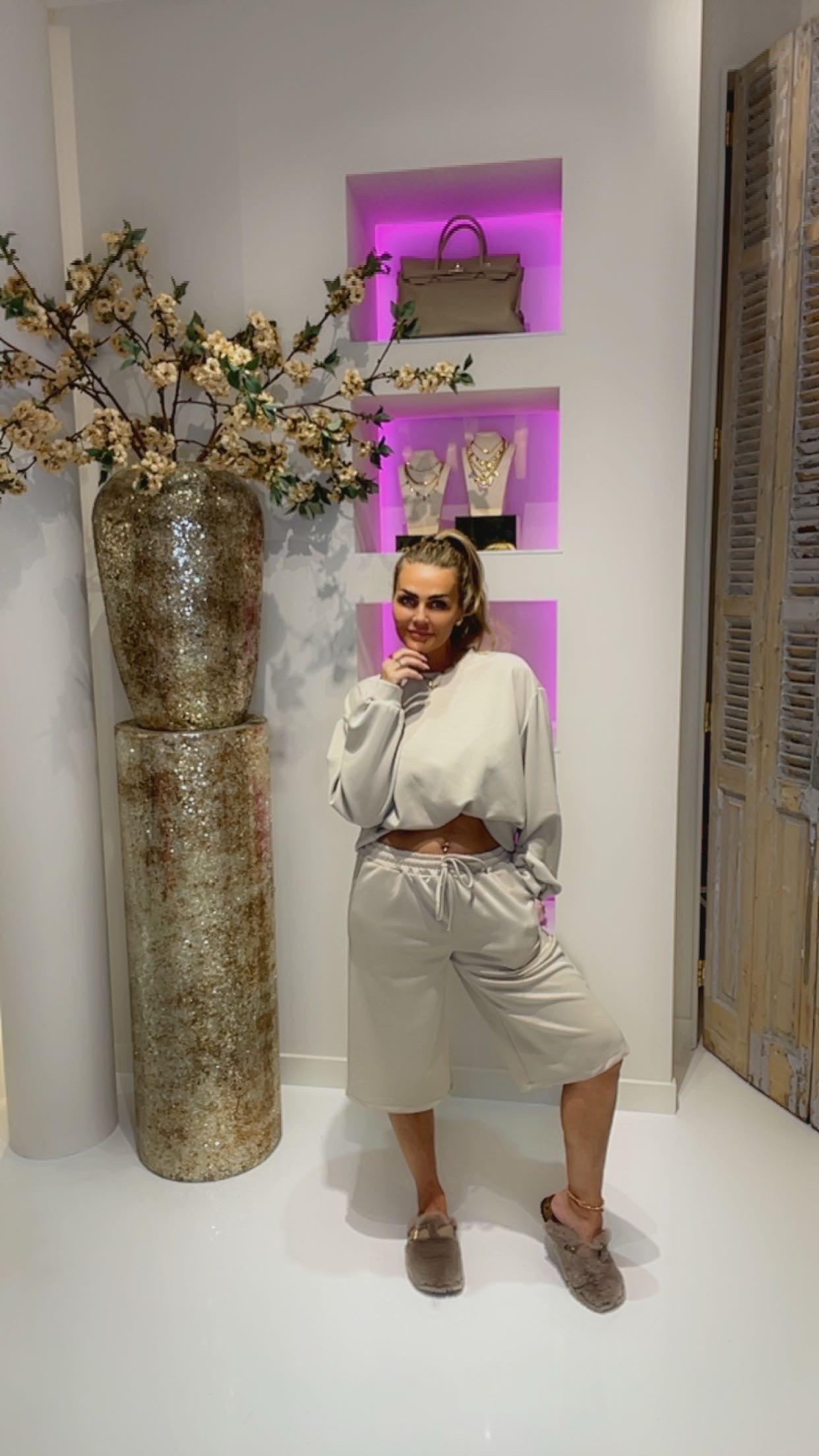 jort set beige