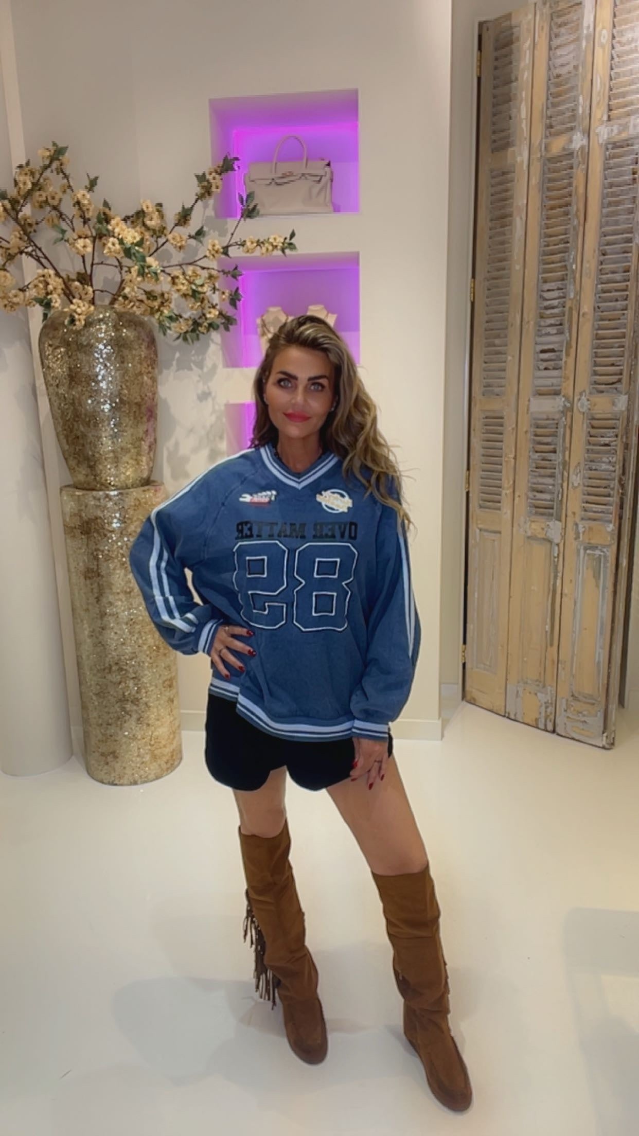 Denim Jersey