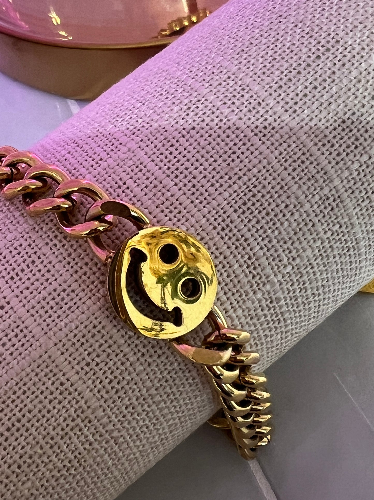 smile bracelet
