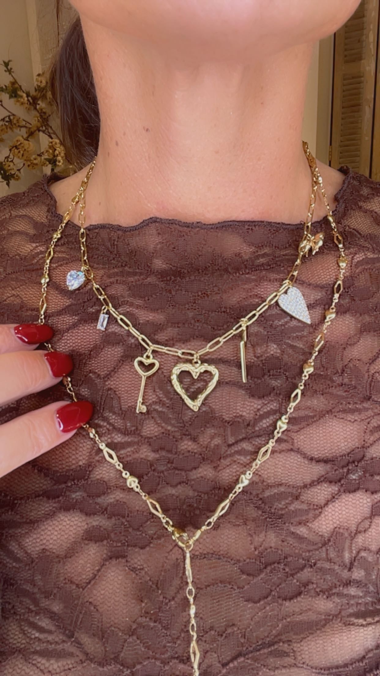 love bedel necklace