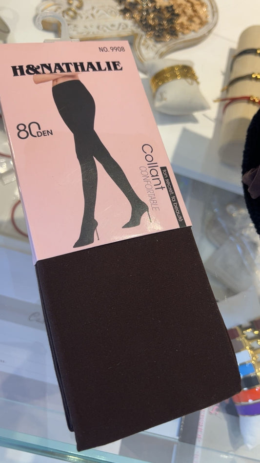 panty dark brown