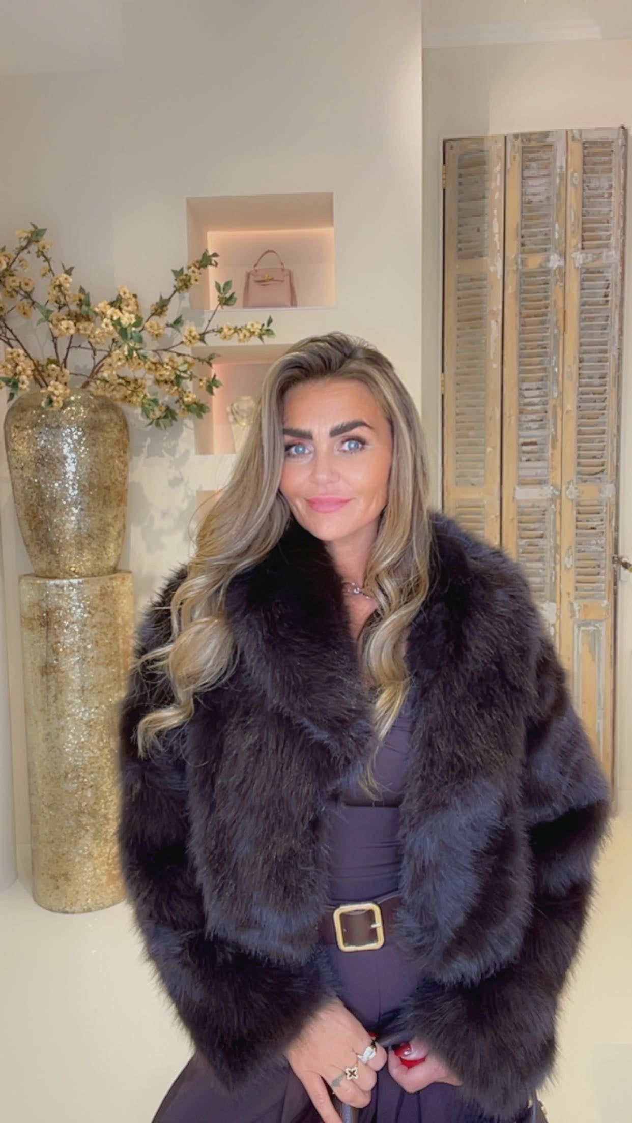 stunt !! bondjasje brown