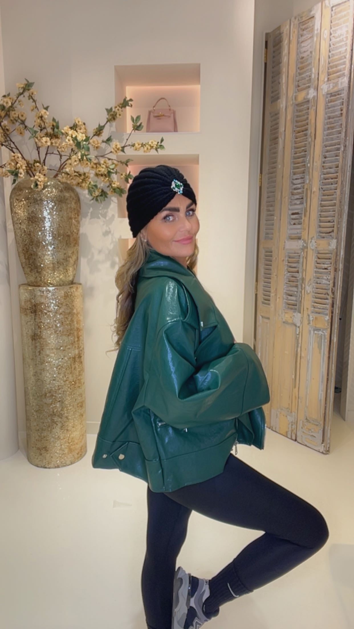 sarah green jacket
