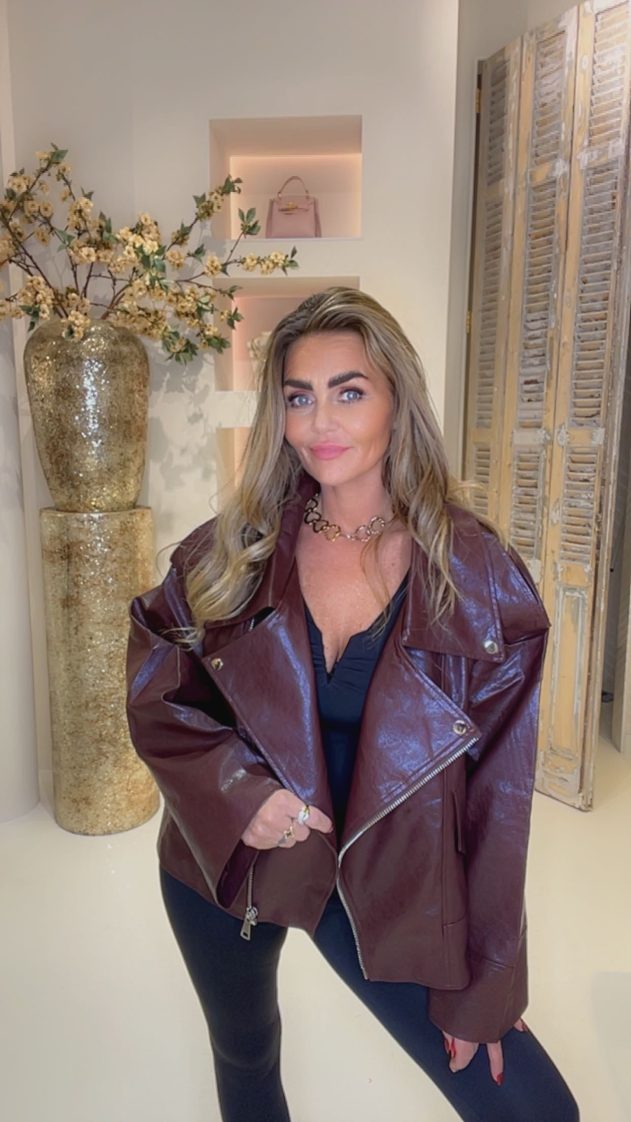 sarah bordeaux jacket