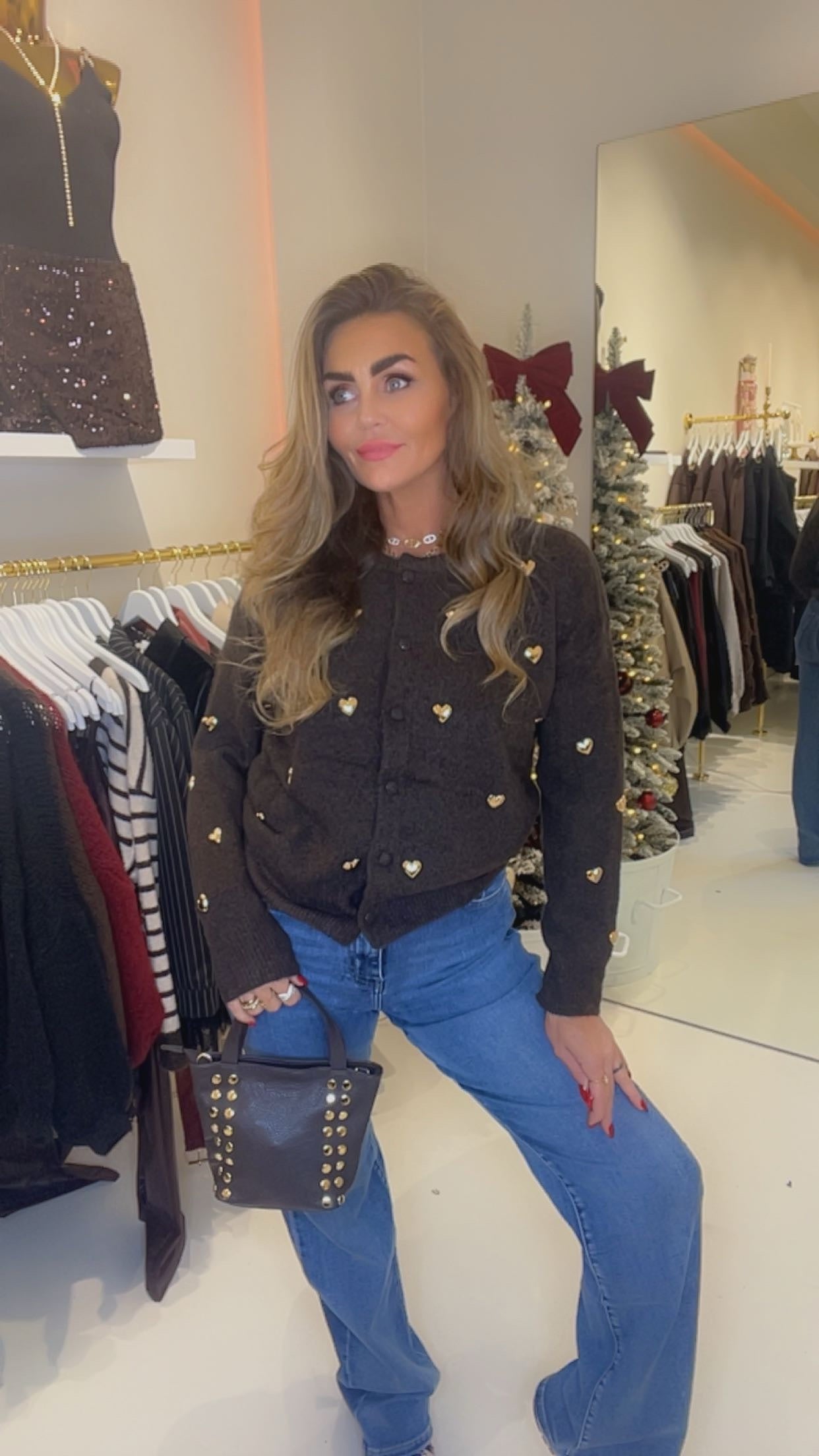 lianne strech jeans extra long