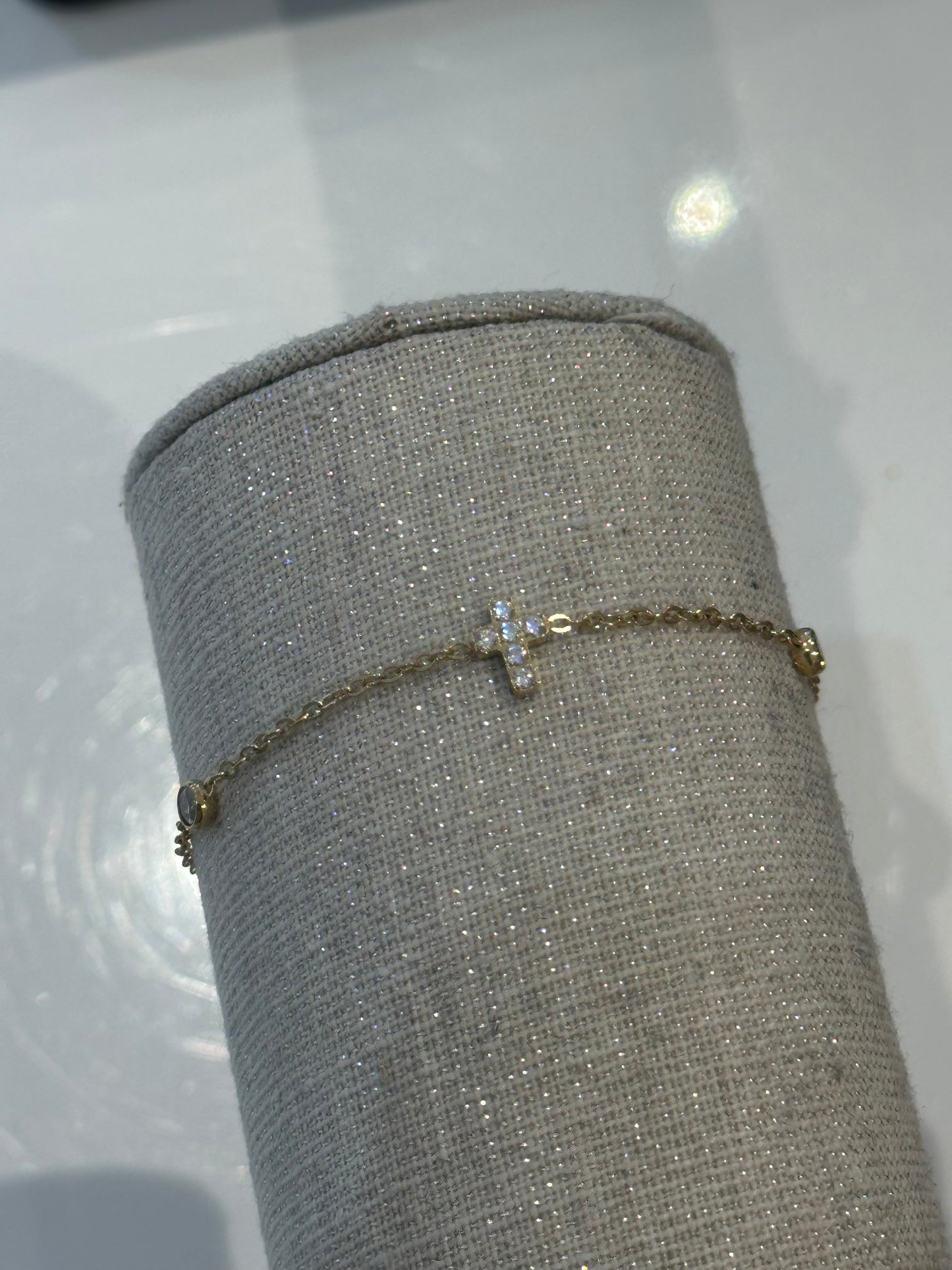 Cross bracelet