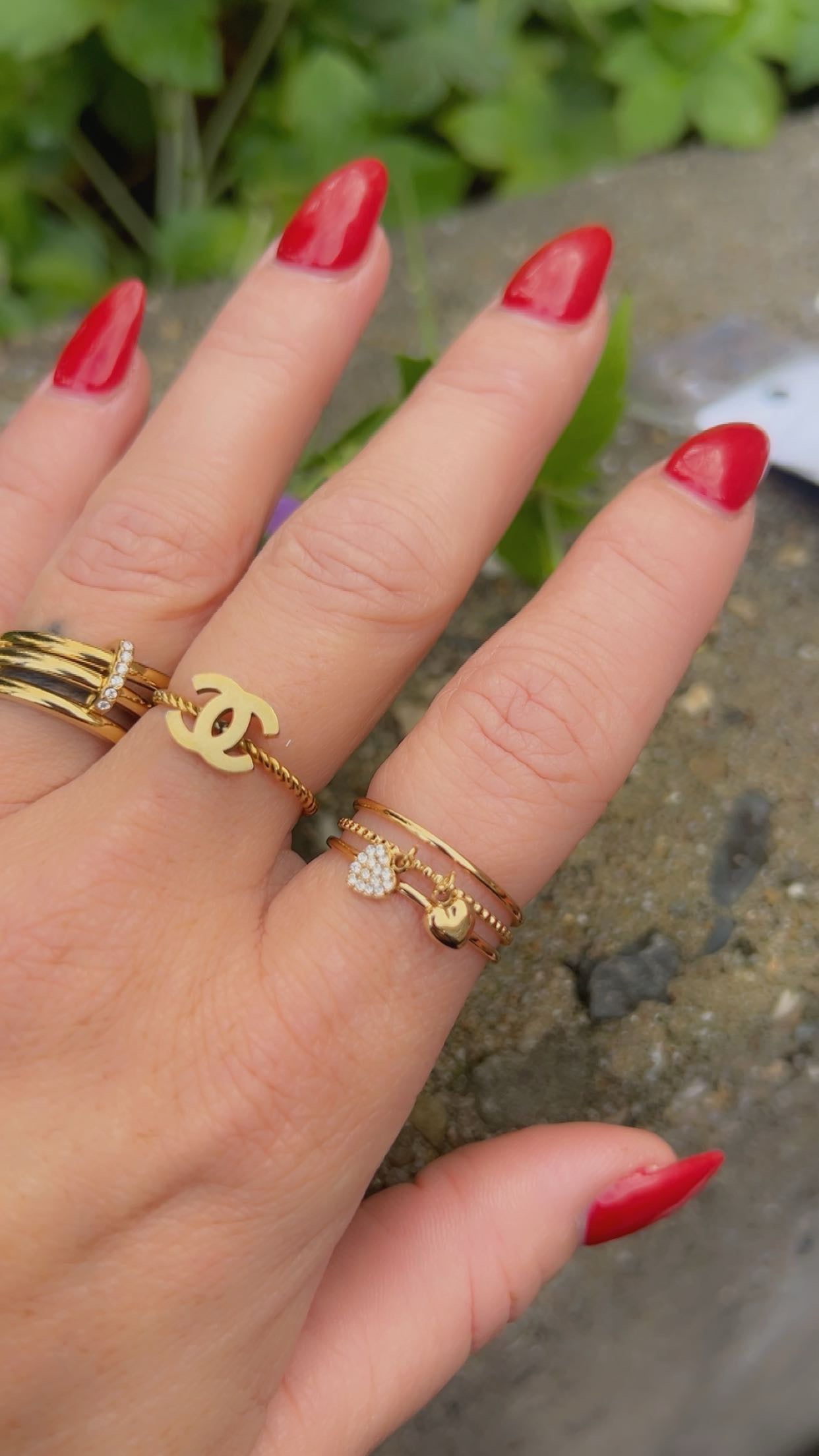 lovi hart ring bedel