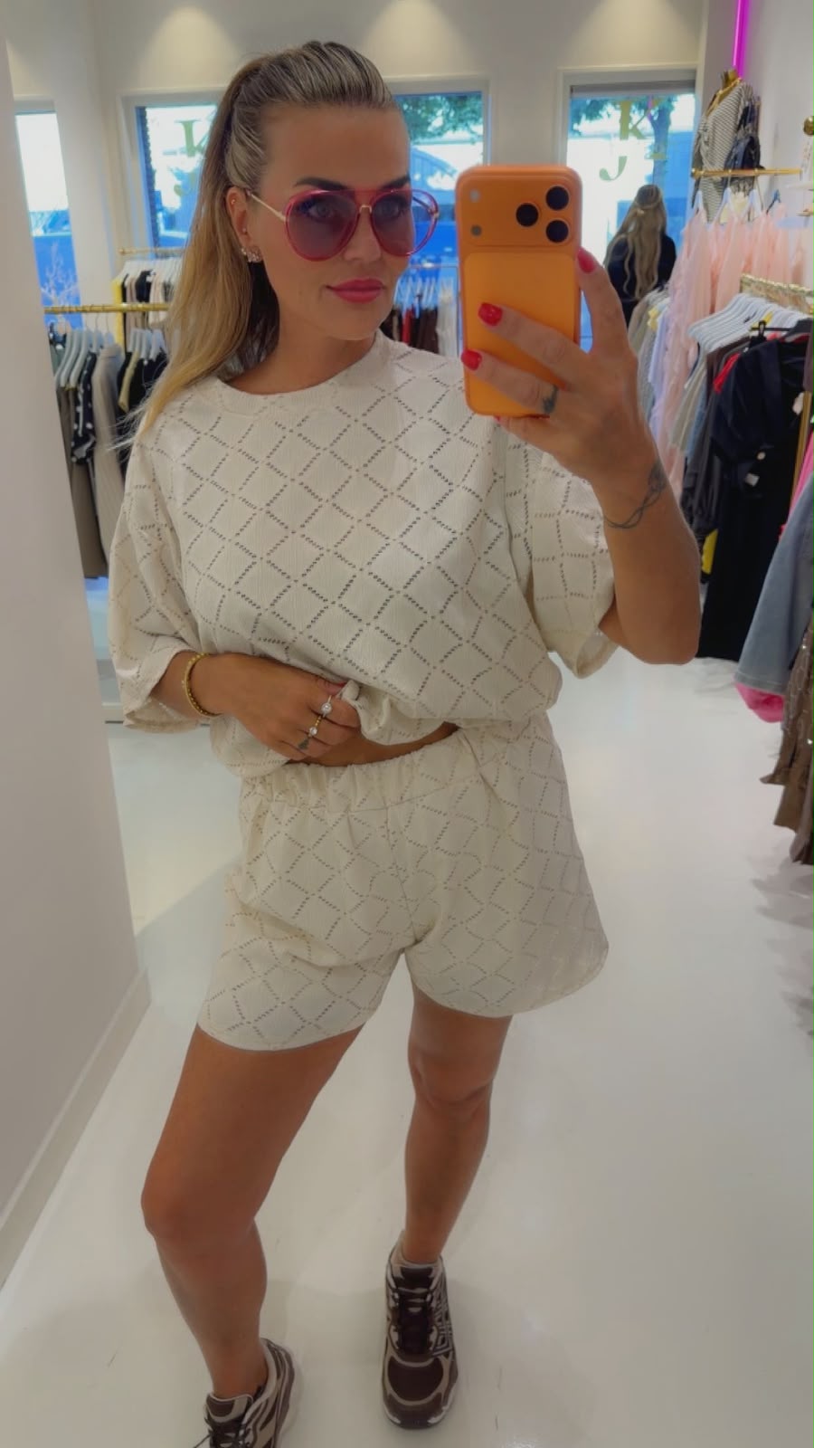 Gigi setje beige