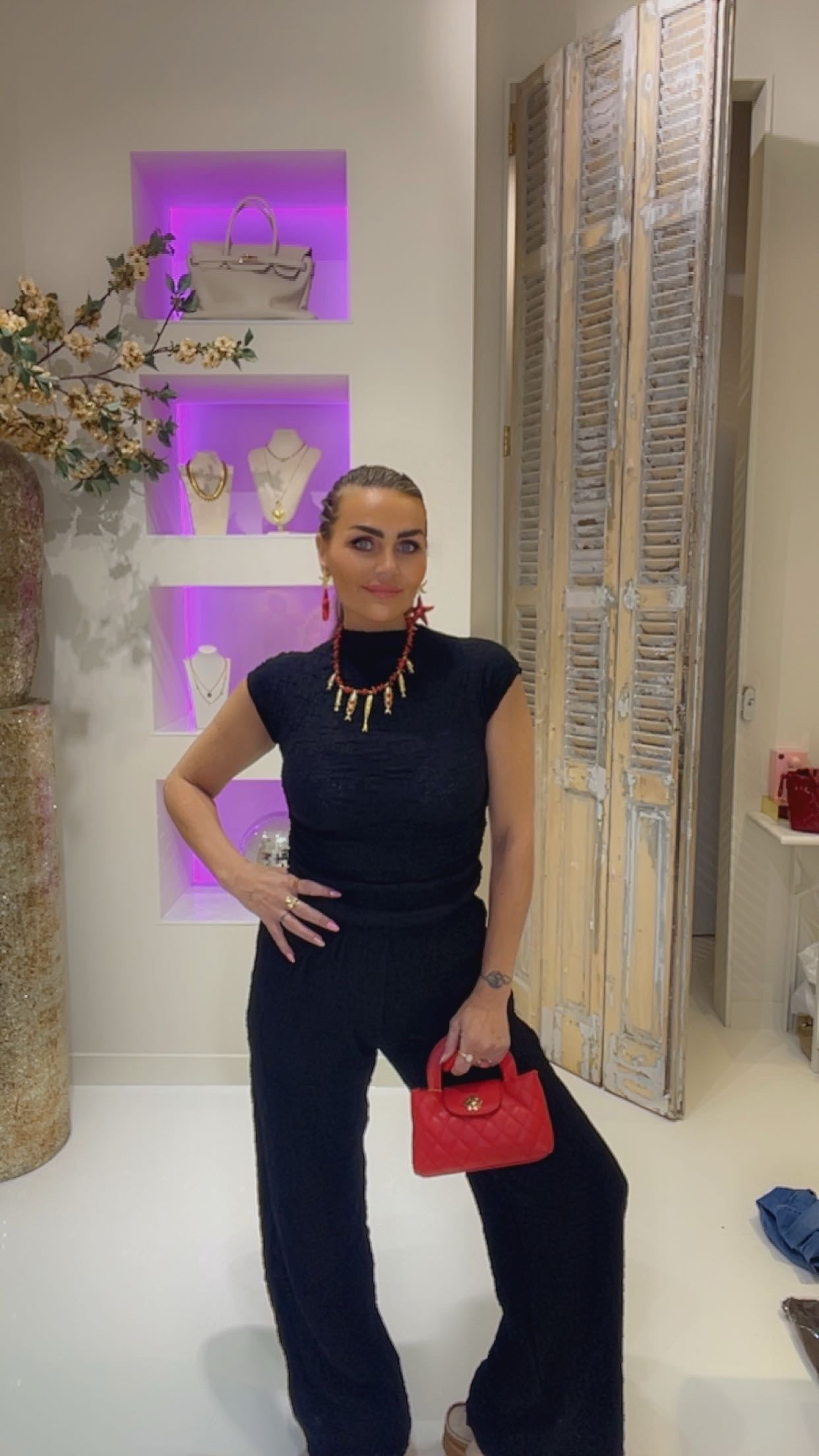 Stella 2-piece zwart