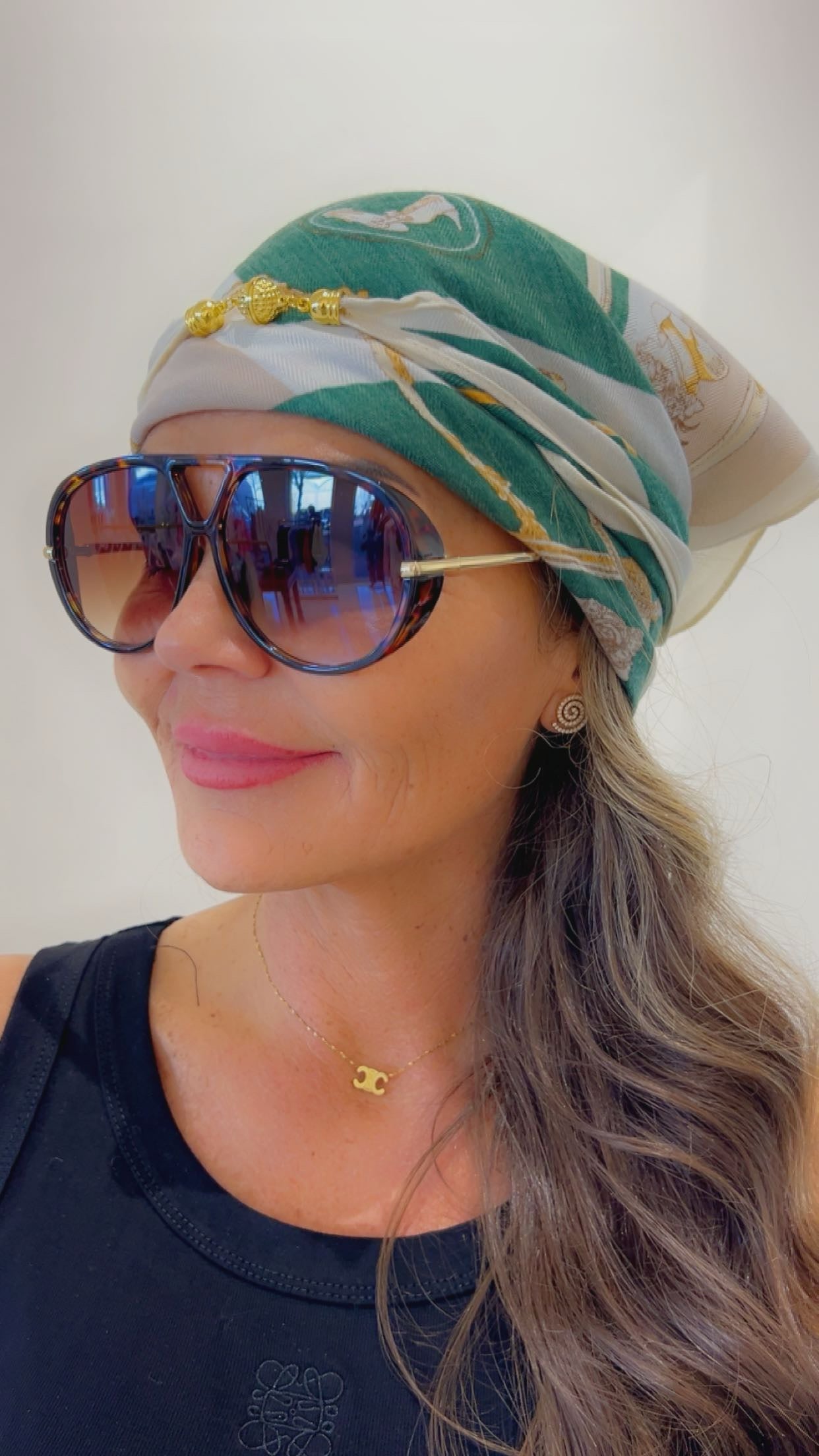 veneta zonnebril bruin