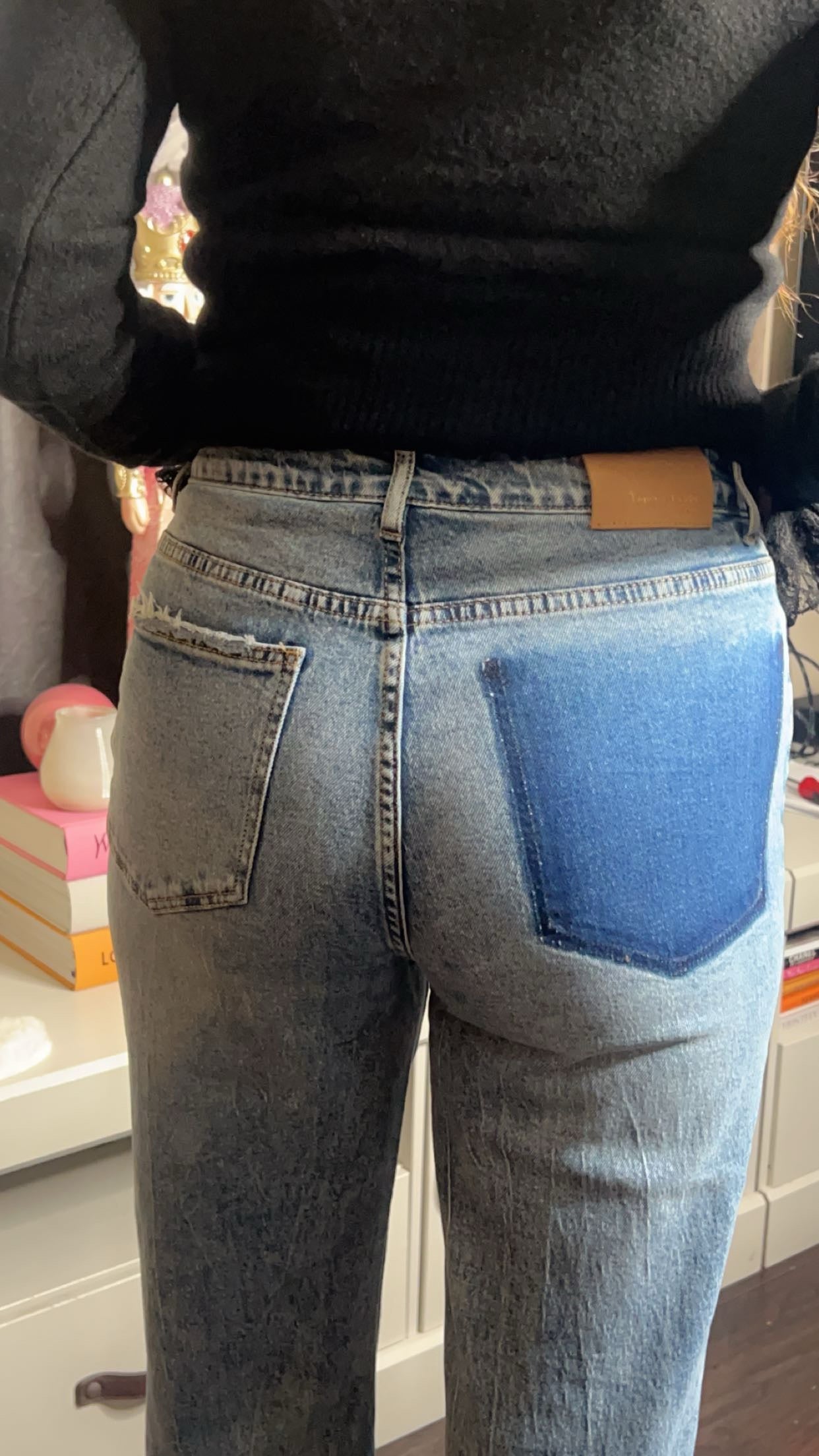 extra long jeans laatste 36!!!