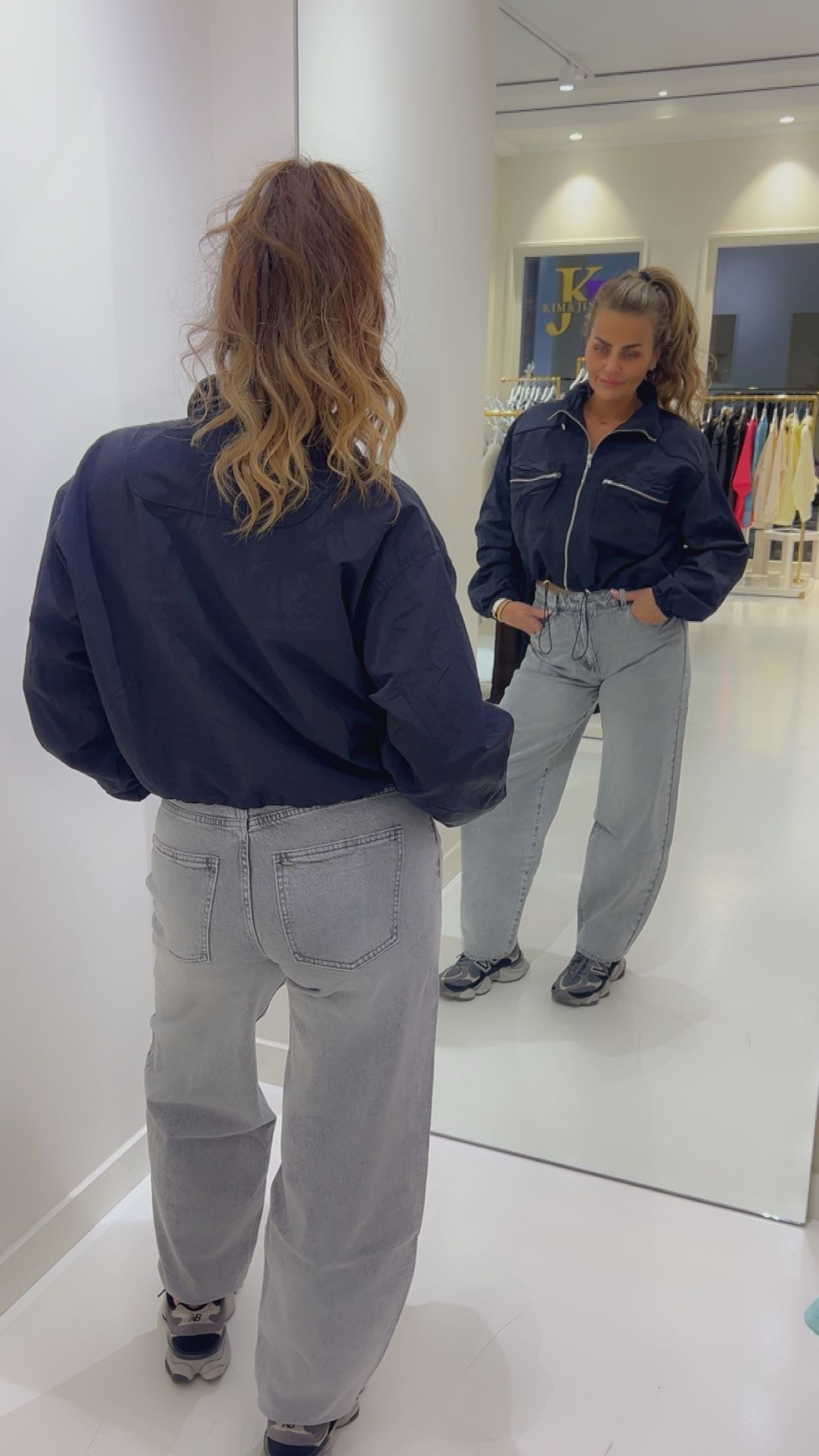 Laulia barrel grey