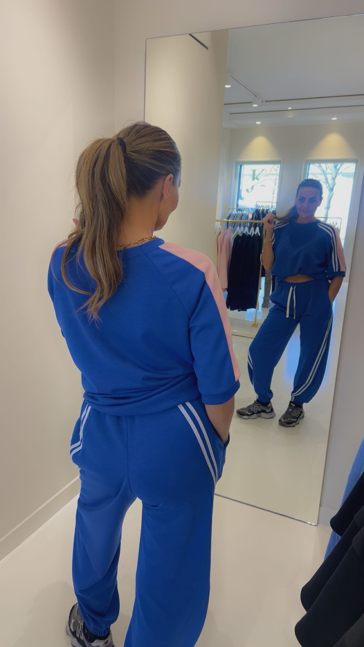 Dida 2-delig pak blauw