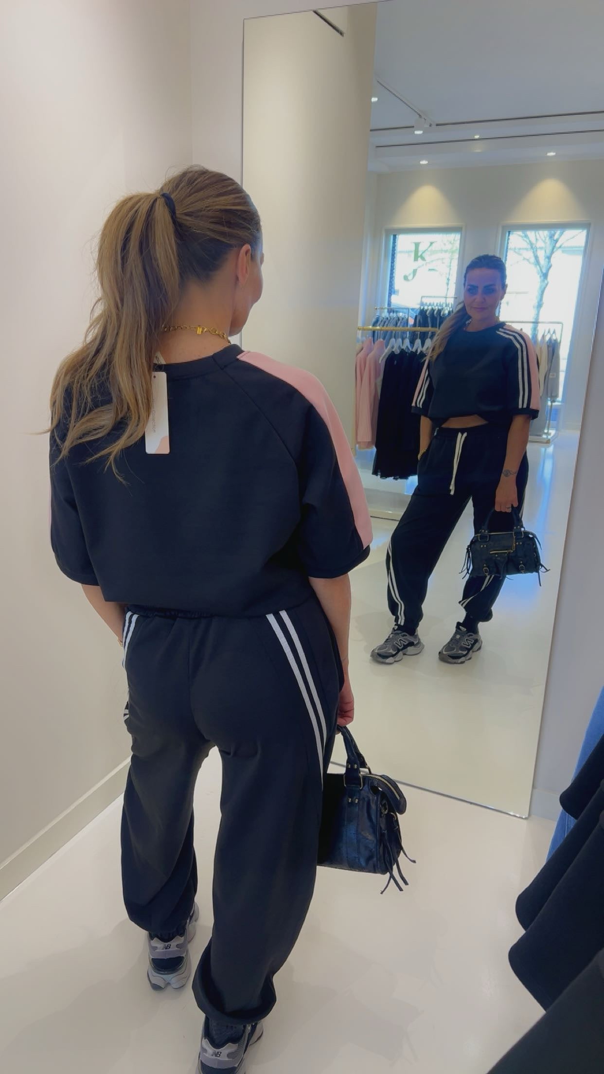 Dida 2-delig pak zwart