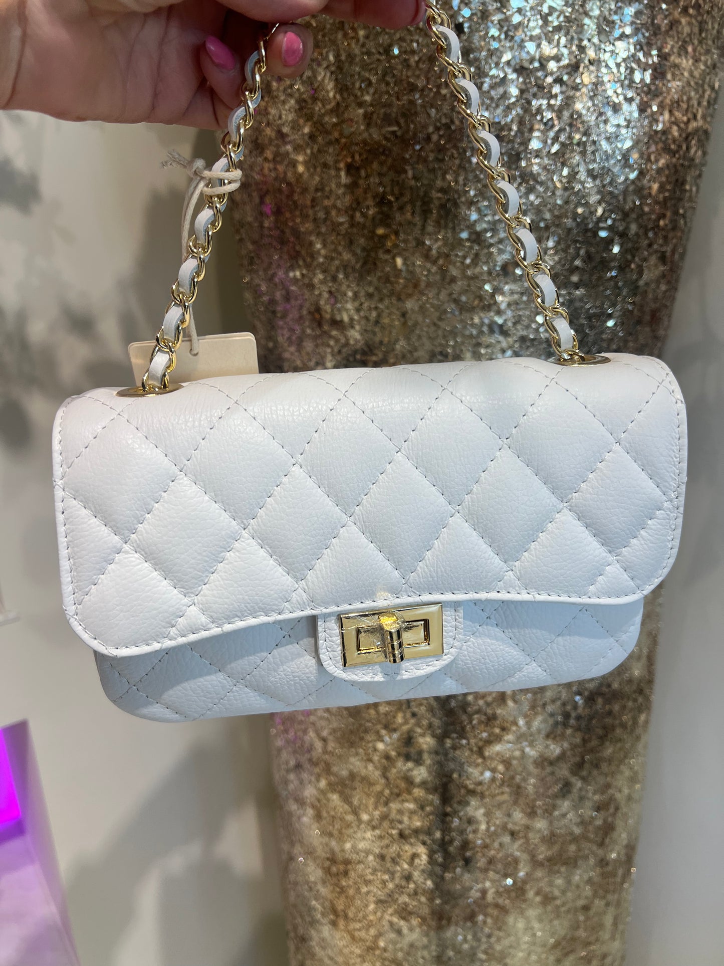 chantal bag wit
