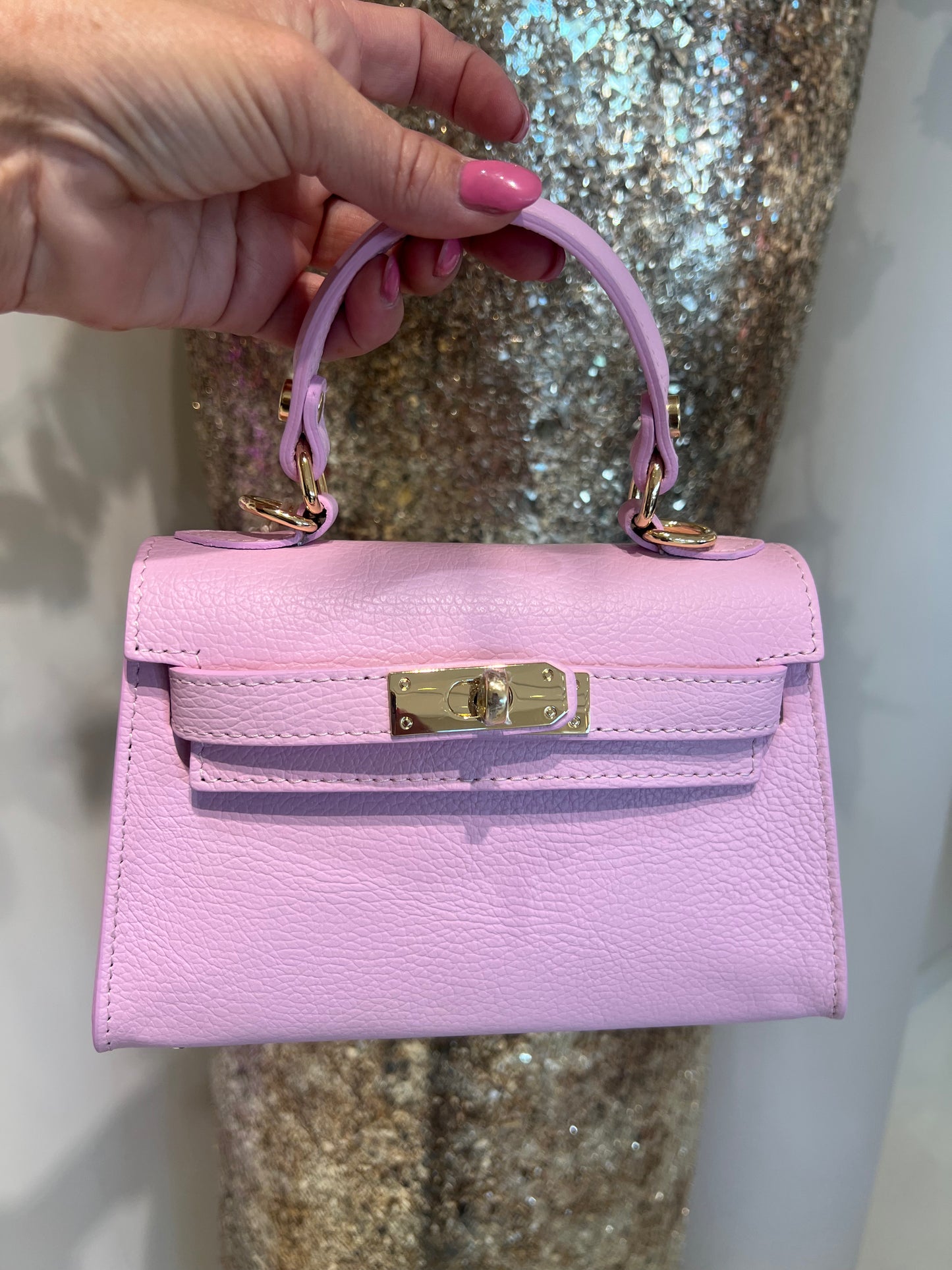 iconic bag roze