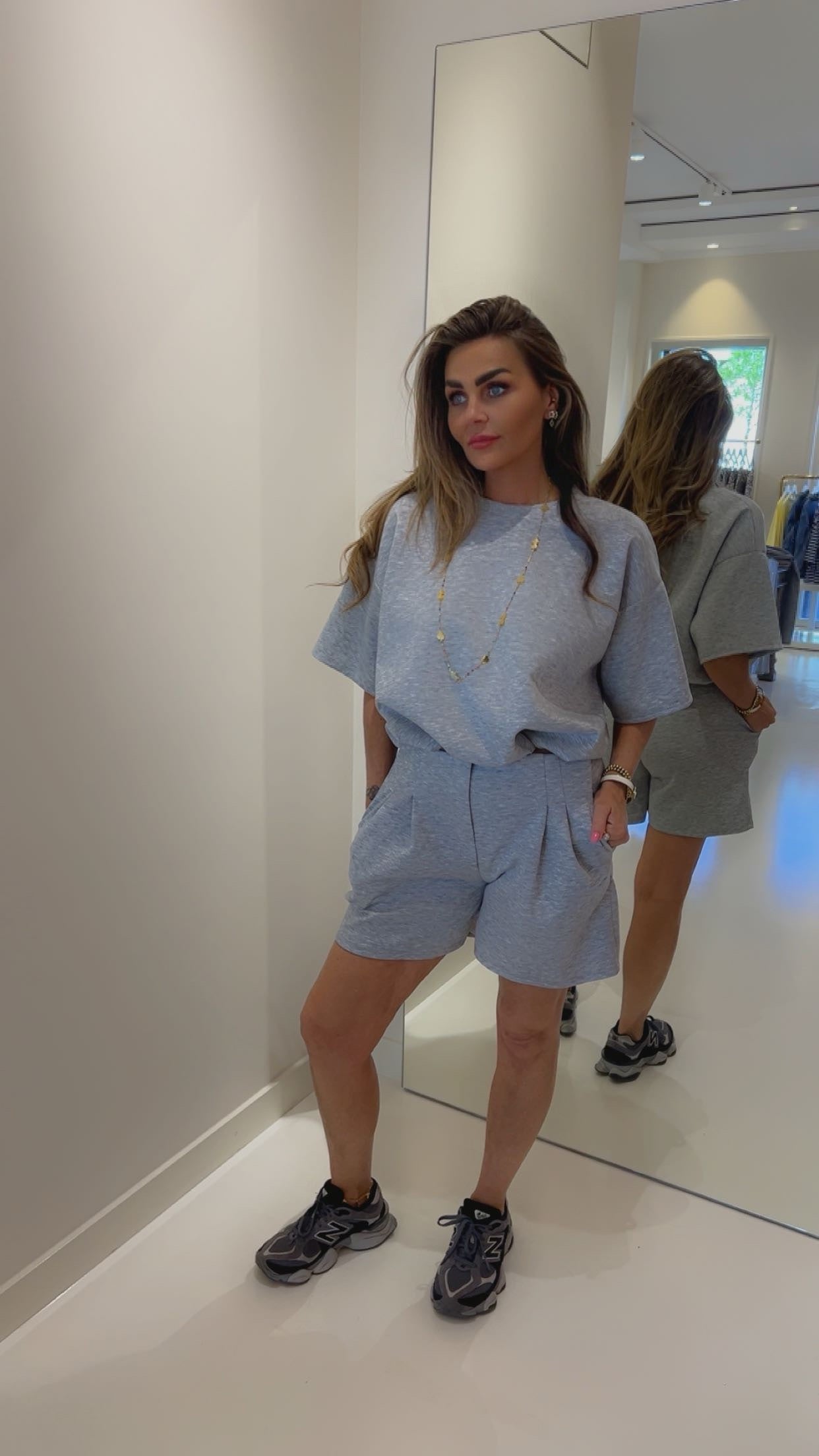 bibi setje grijs