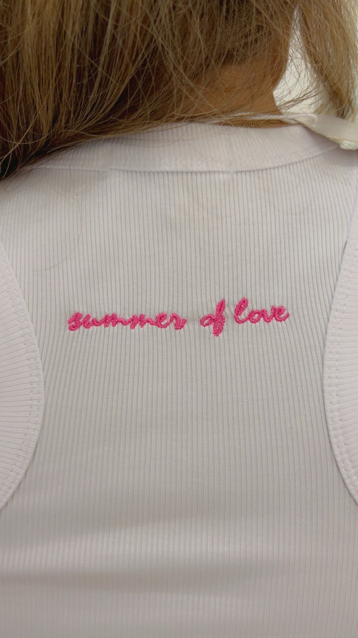 Summer of love white